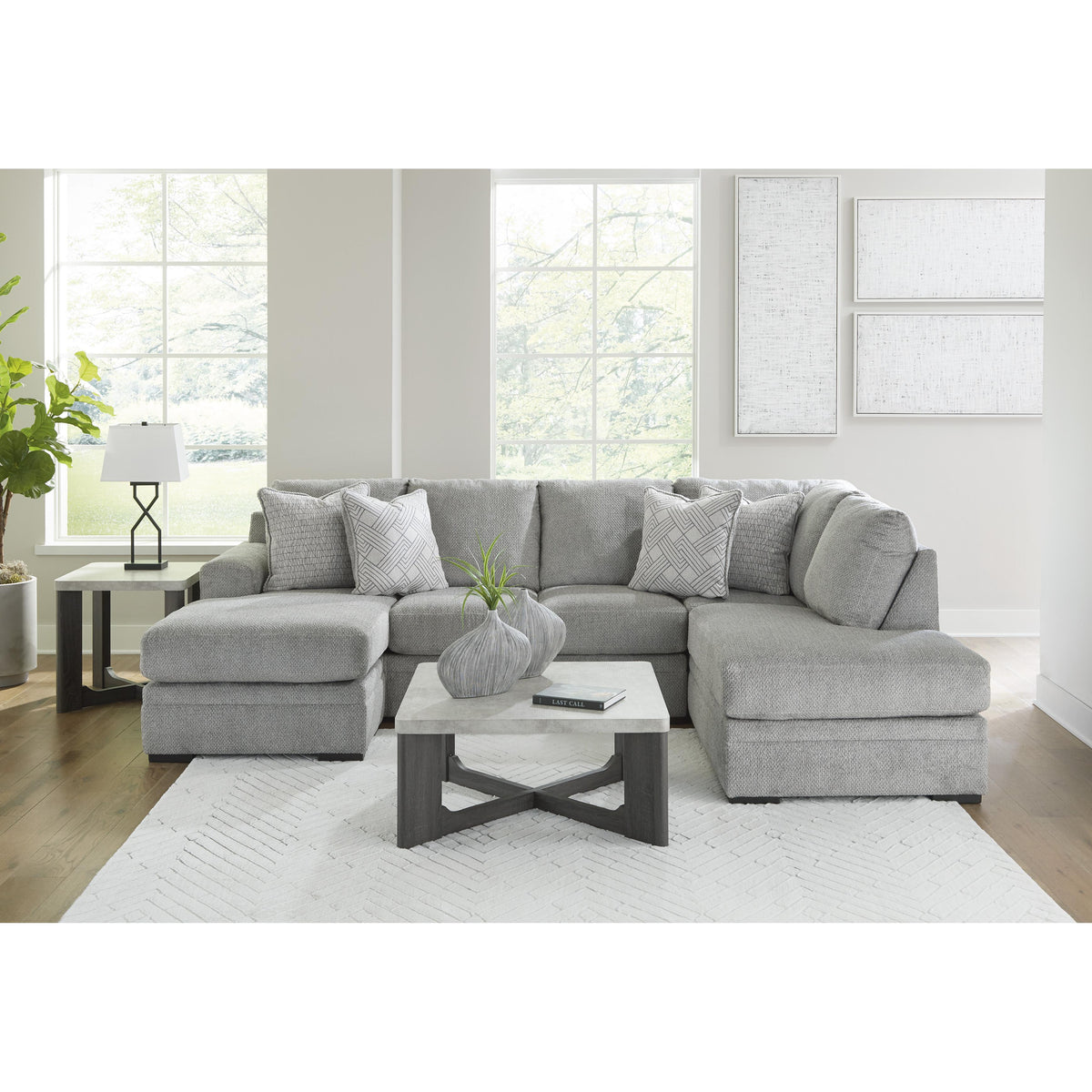 Signature Design by Ashley Casselbury 52906S1 2 pc Sectional with Chaise IMAGE 5