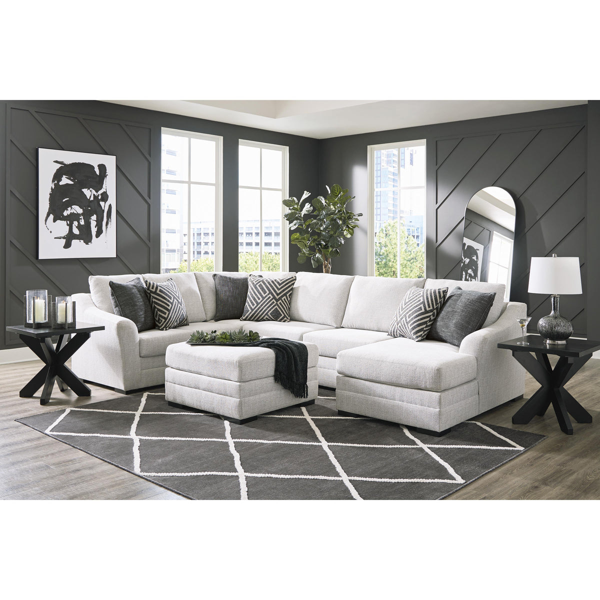 Benchcraft Koralynn 5410208 Oversized Accent Ottoman IMAGE 8