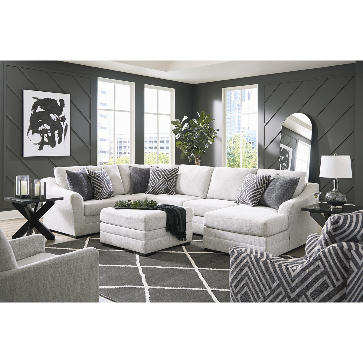 Benchcraft Koralynn 54102S2 3 pc Sectional with Chaise IMAGE 8