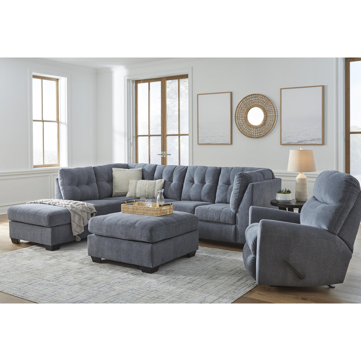 Signature Design by Ashley Marleton 5530308 Oversized Accent Ottoman IMAGE 11
