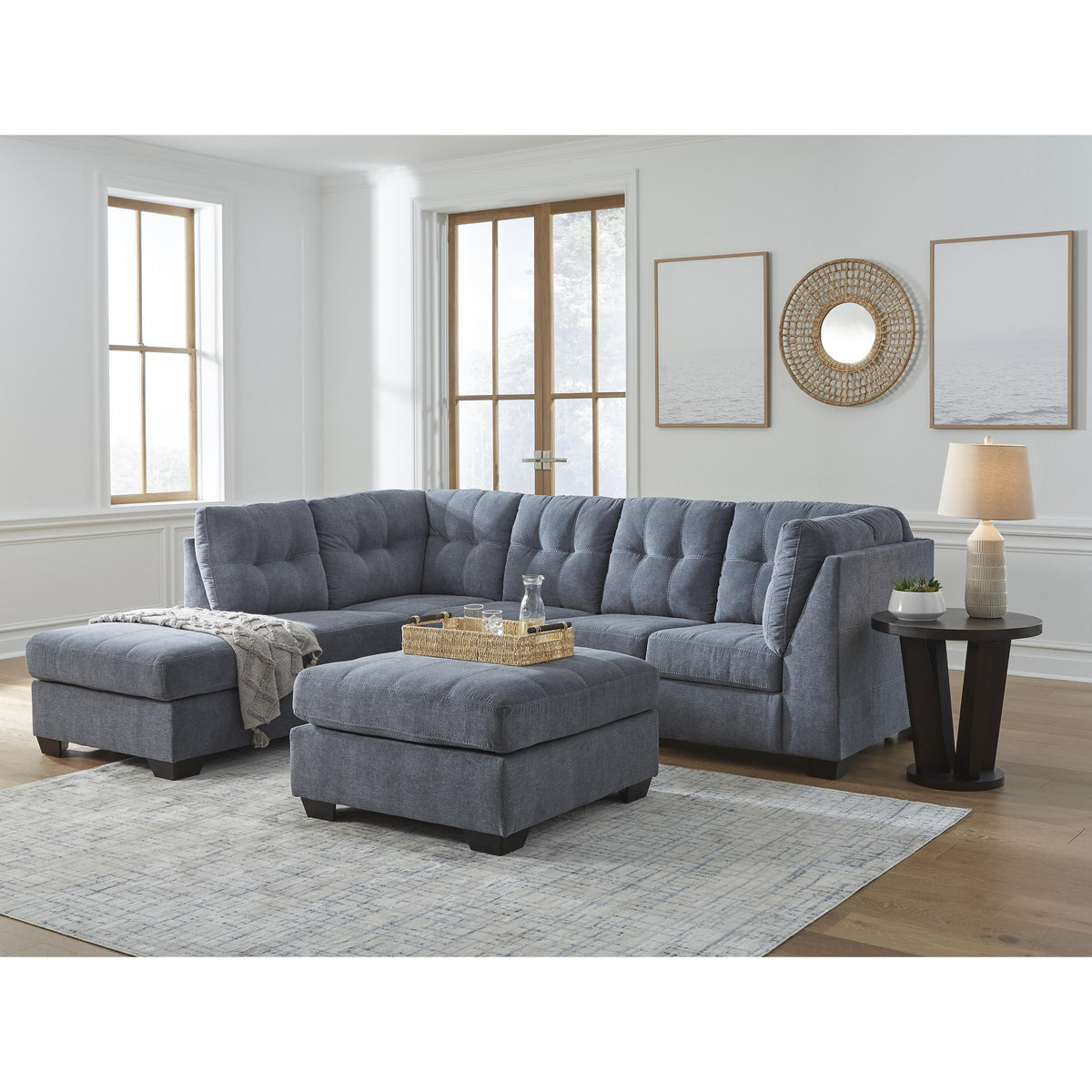 Signature Design by Ashley Marleton 5530308 Oversized Accent Ottoman IMAGE 12