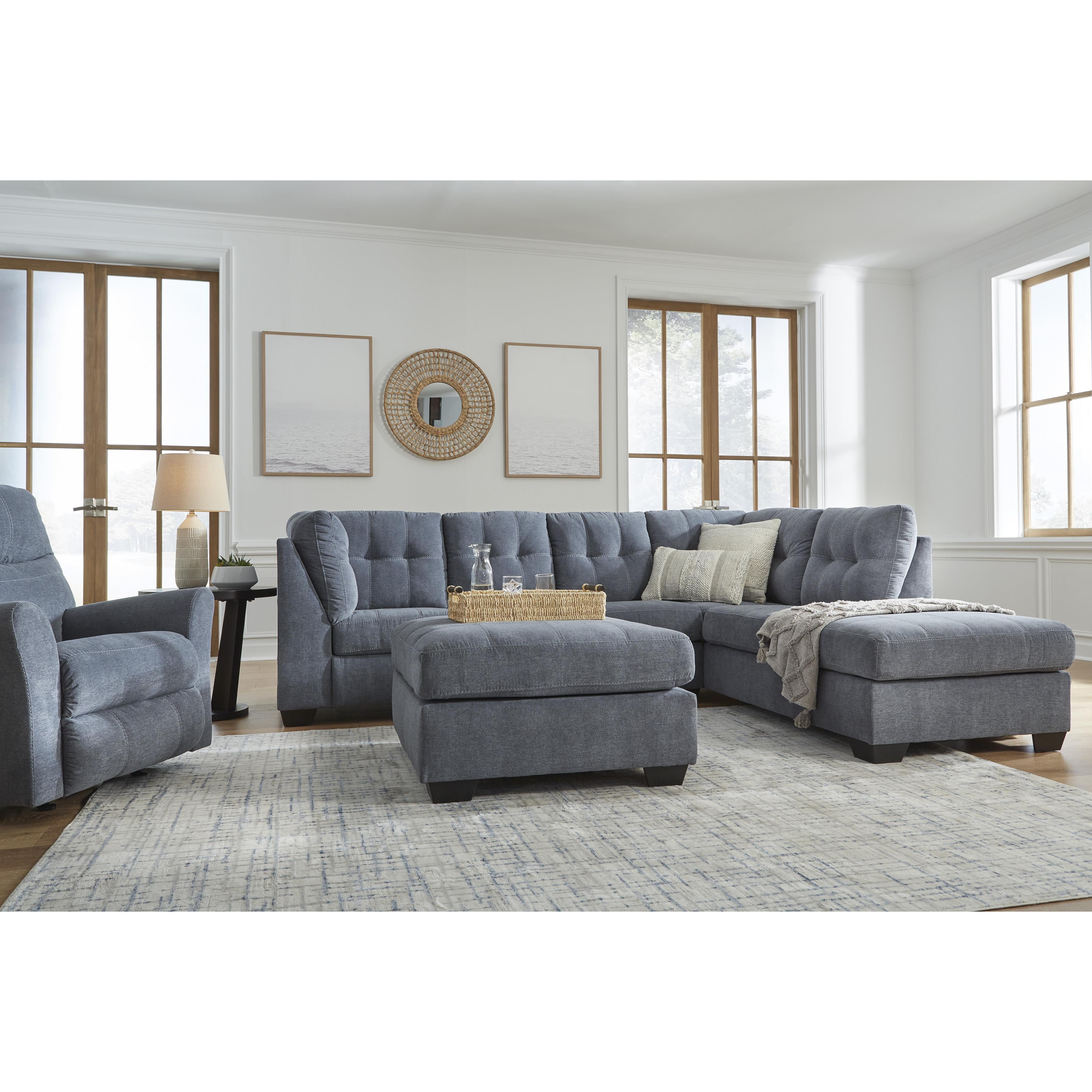 Signature Design by Ashley Marleton 5530308 Oversized Accent Ottoman IMAGE 5