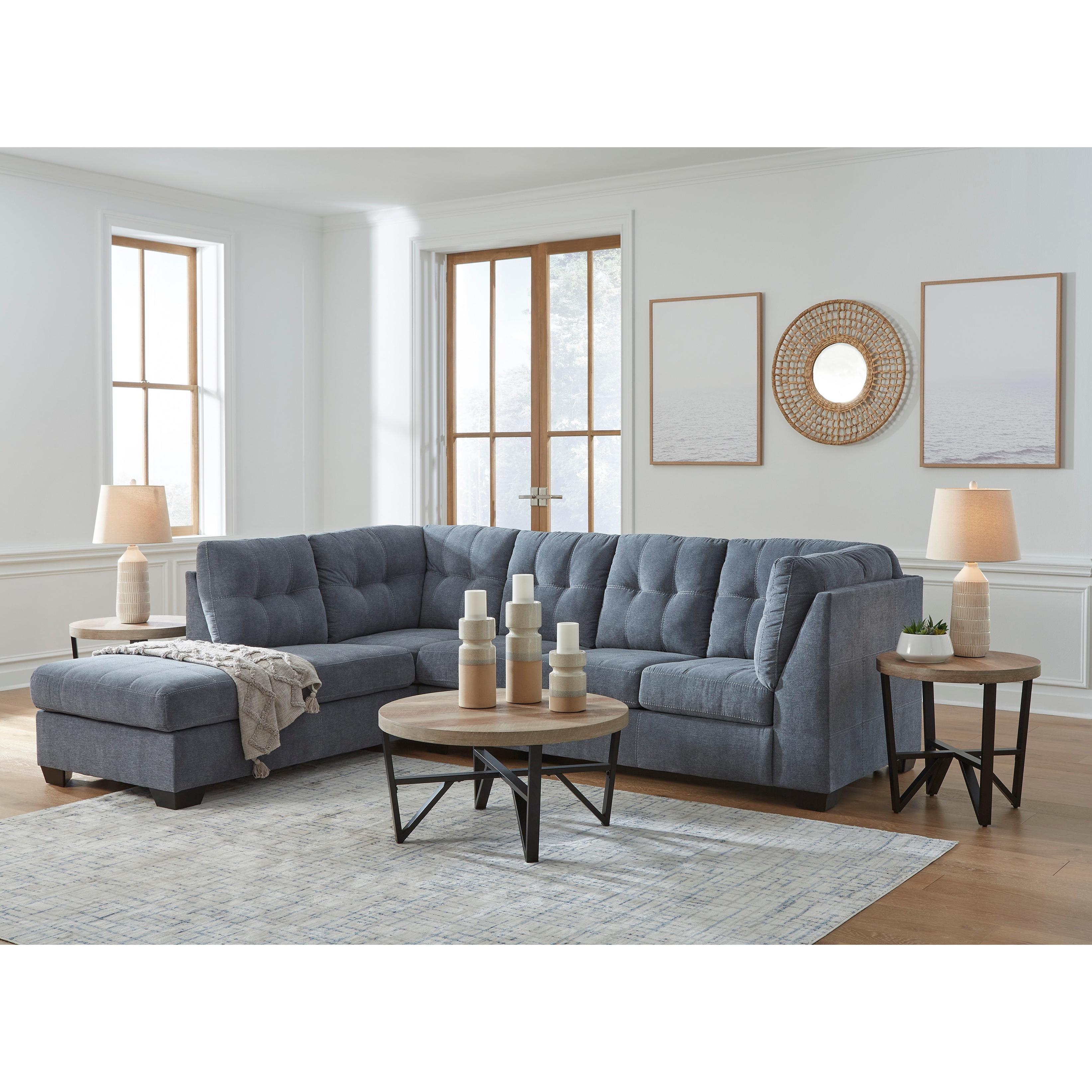 Signature Design by Ashley Marleton 55303S1 2 pc Sectional with Chaise IMAGE 5