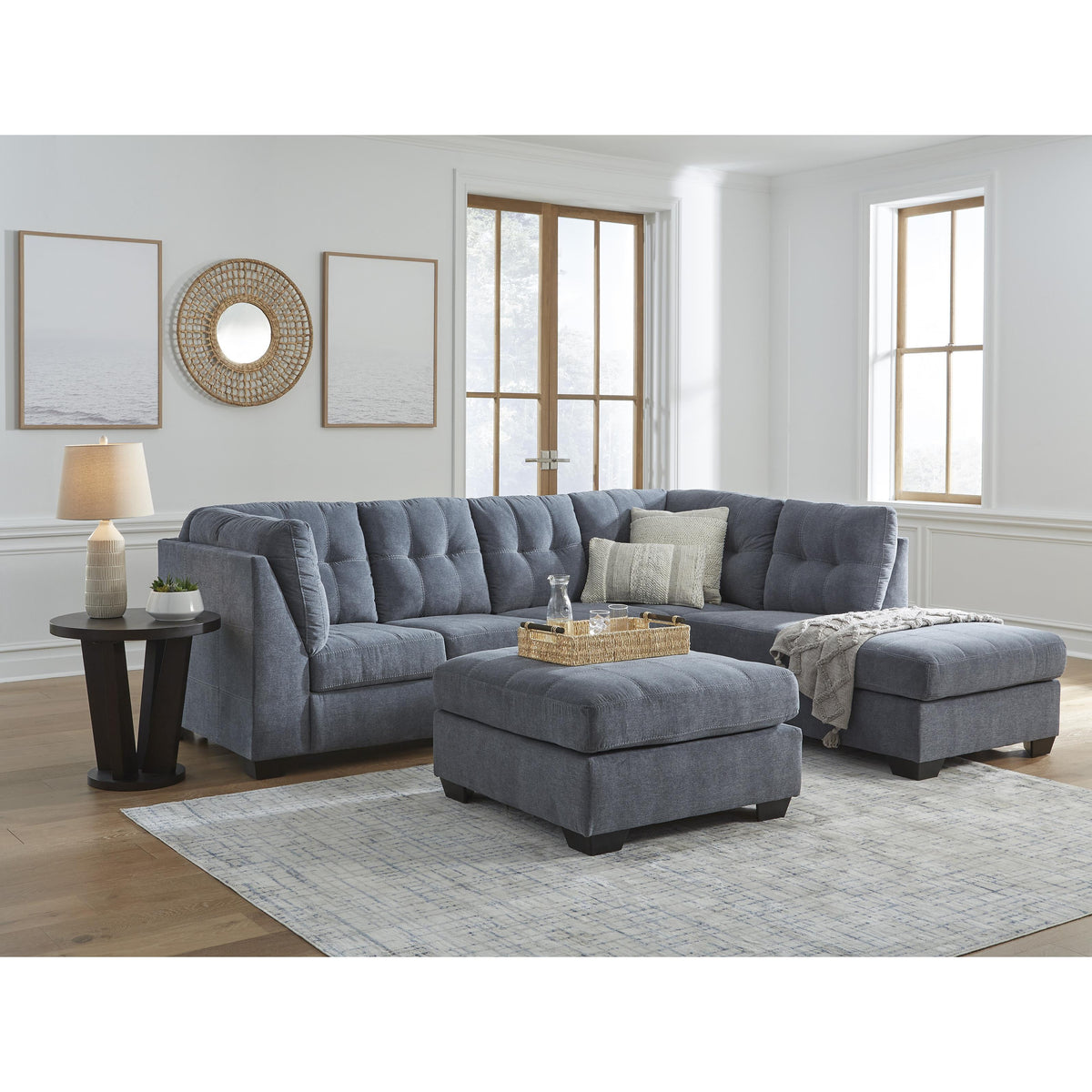 Signature Design by Ashley Marleton 55303S2 2 pc Sectional with Chaise IMAGE 10