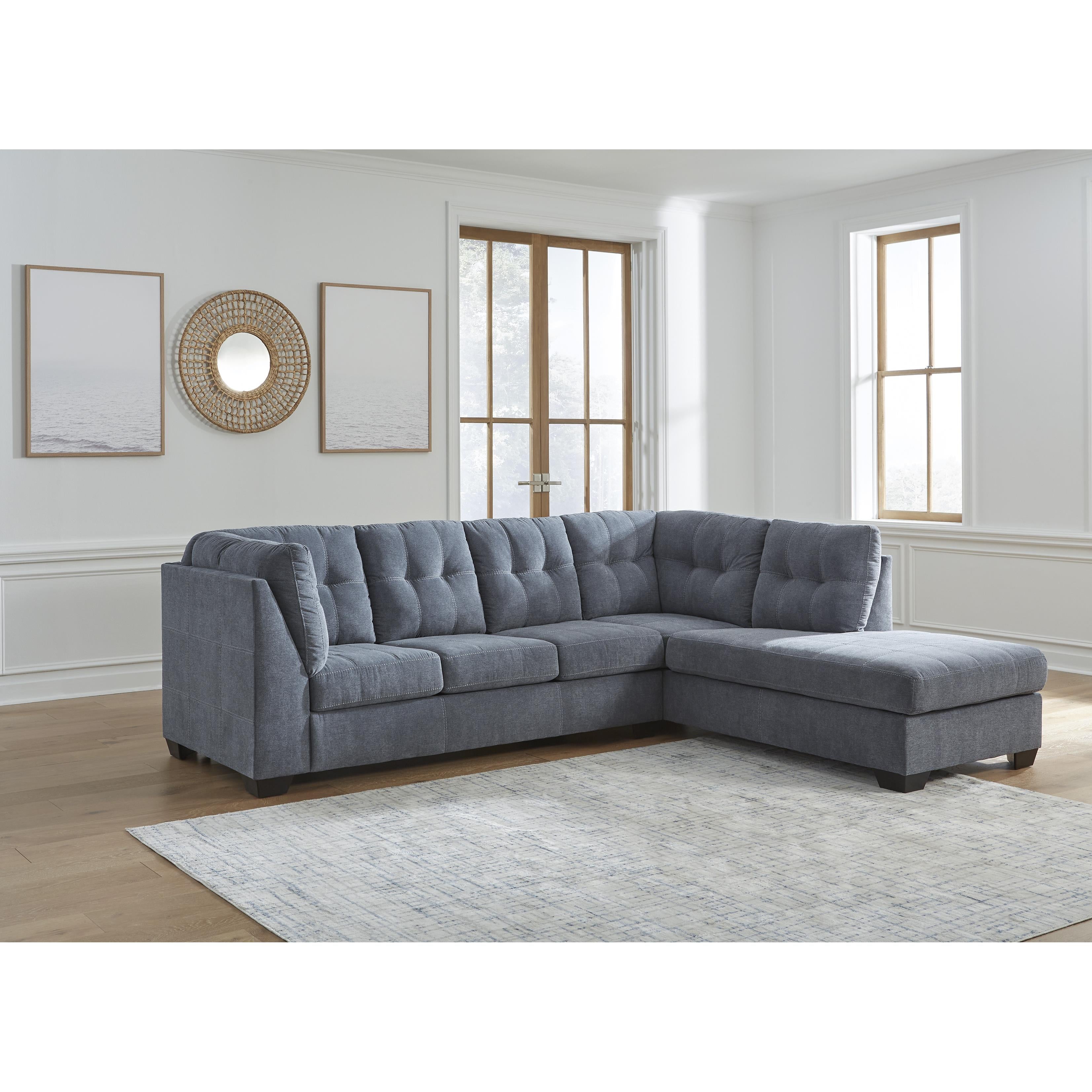 Signature Design by Ashley Marleton 55303S2 2 pc Sectional with Chaise IMAGE 3