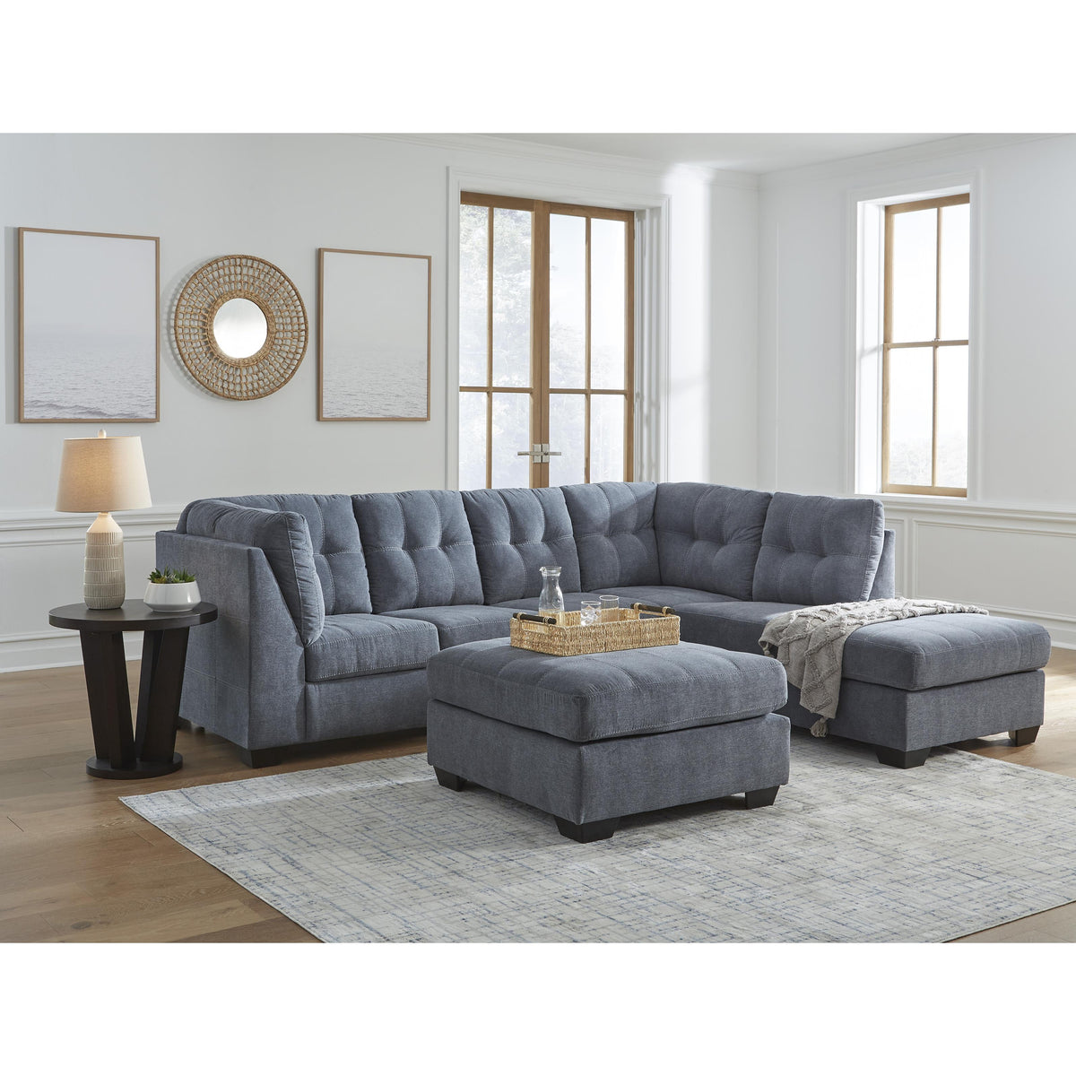 Signature Design by Ashley Marleton 55303S2 2 pc Sectional with Chaise IMAGE 9