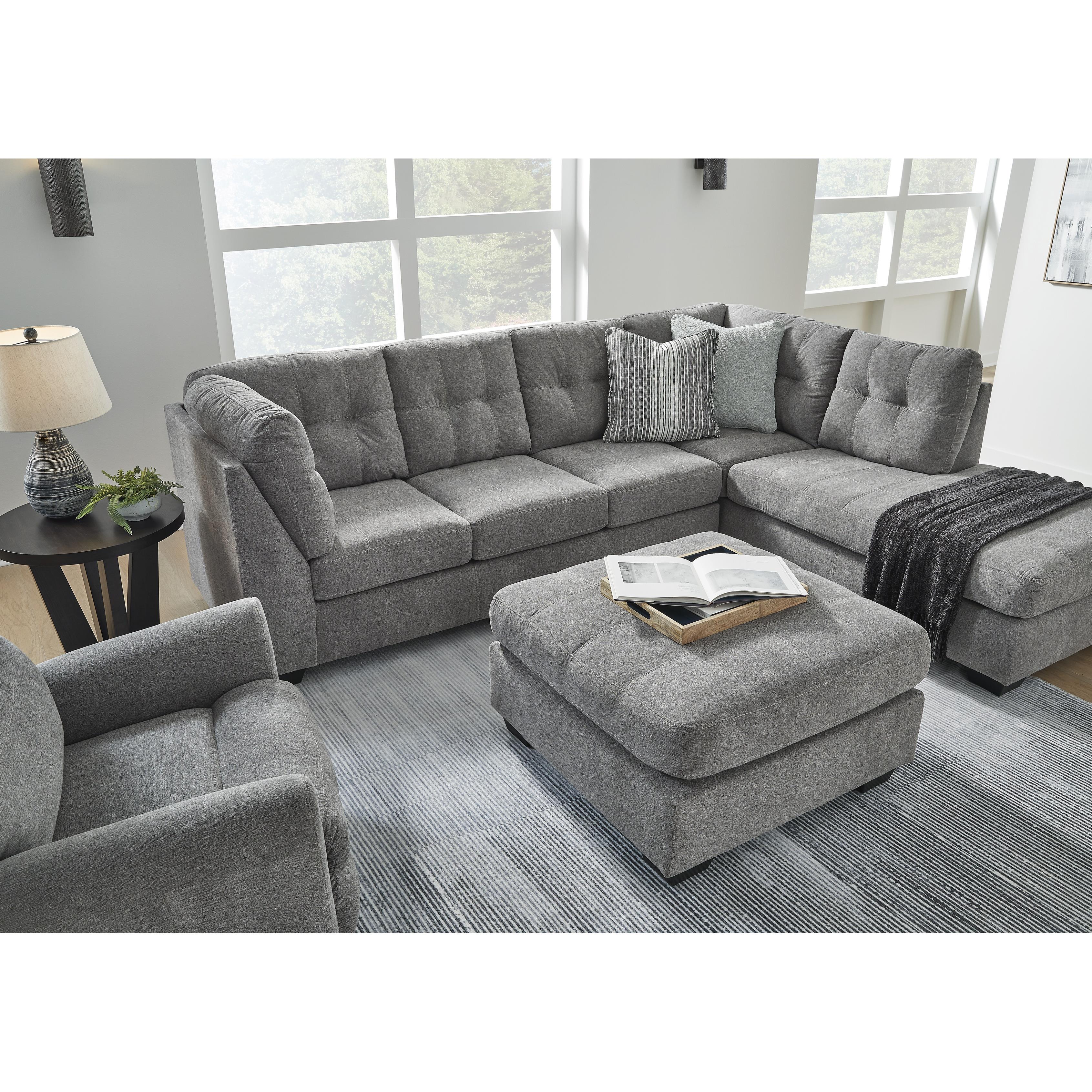 Signature Design by Ashley Marleton 5530508 Oversized Accent Ottoman IMAGE 11