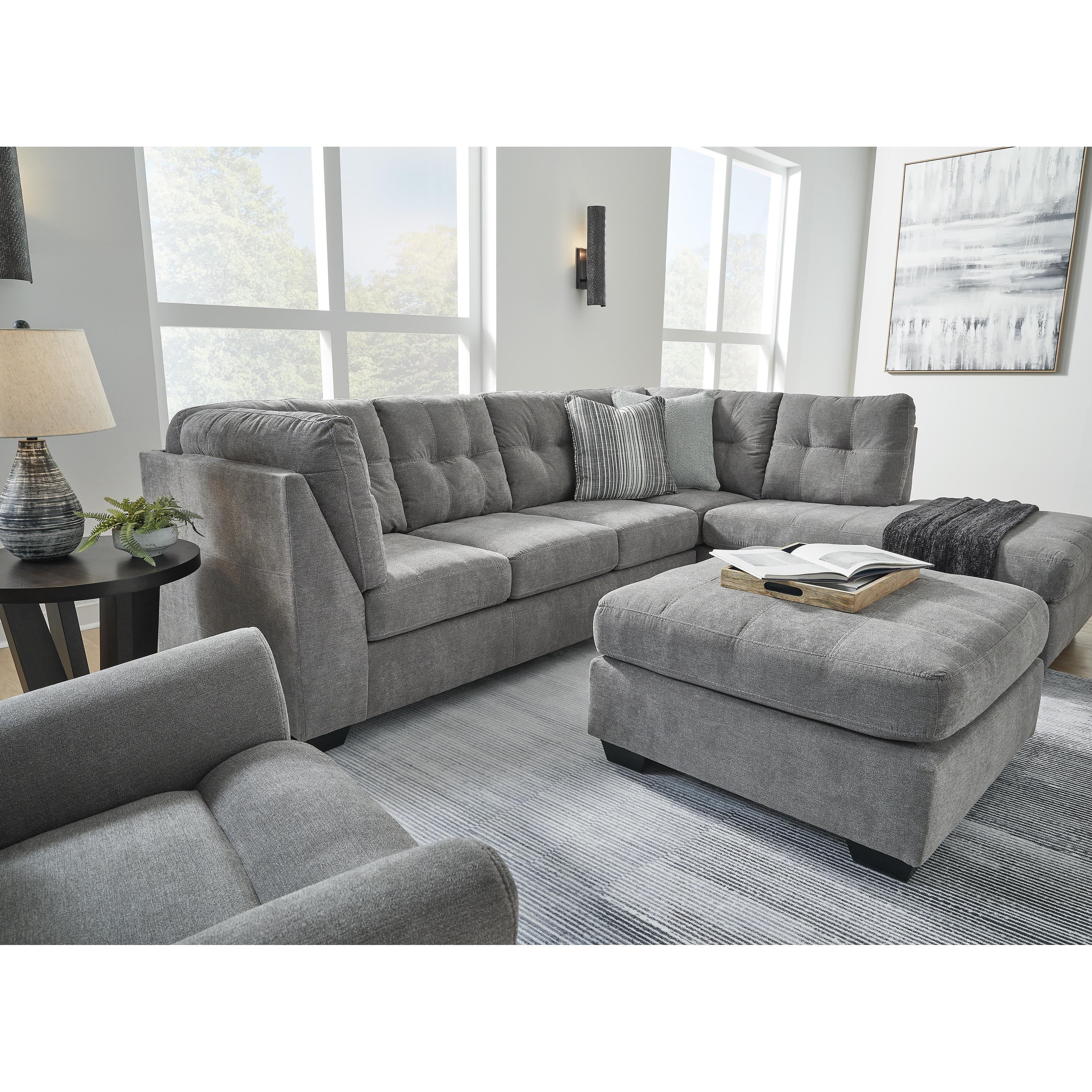Signature Design by Ashley Marleton 5530508 Oversized Accent Ottoman IMAGE 12