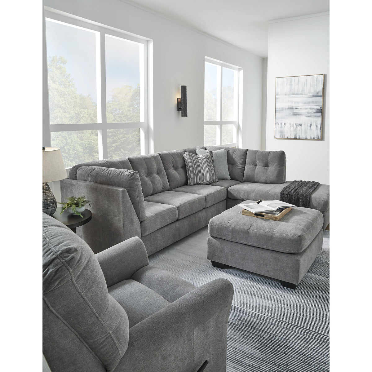 Signature Design by Ashley Marleton 5530508 Oversized Accent Ottoman IMAGE 13