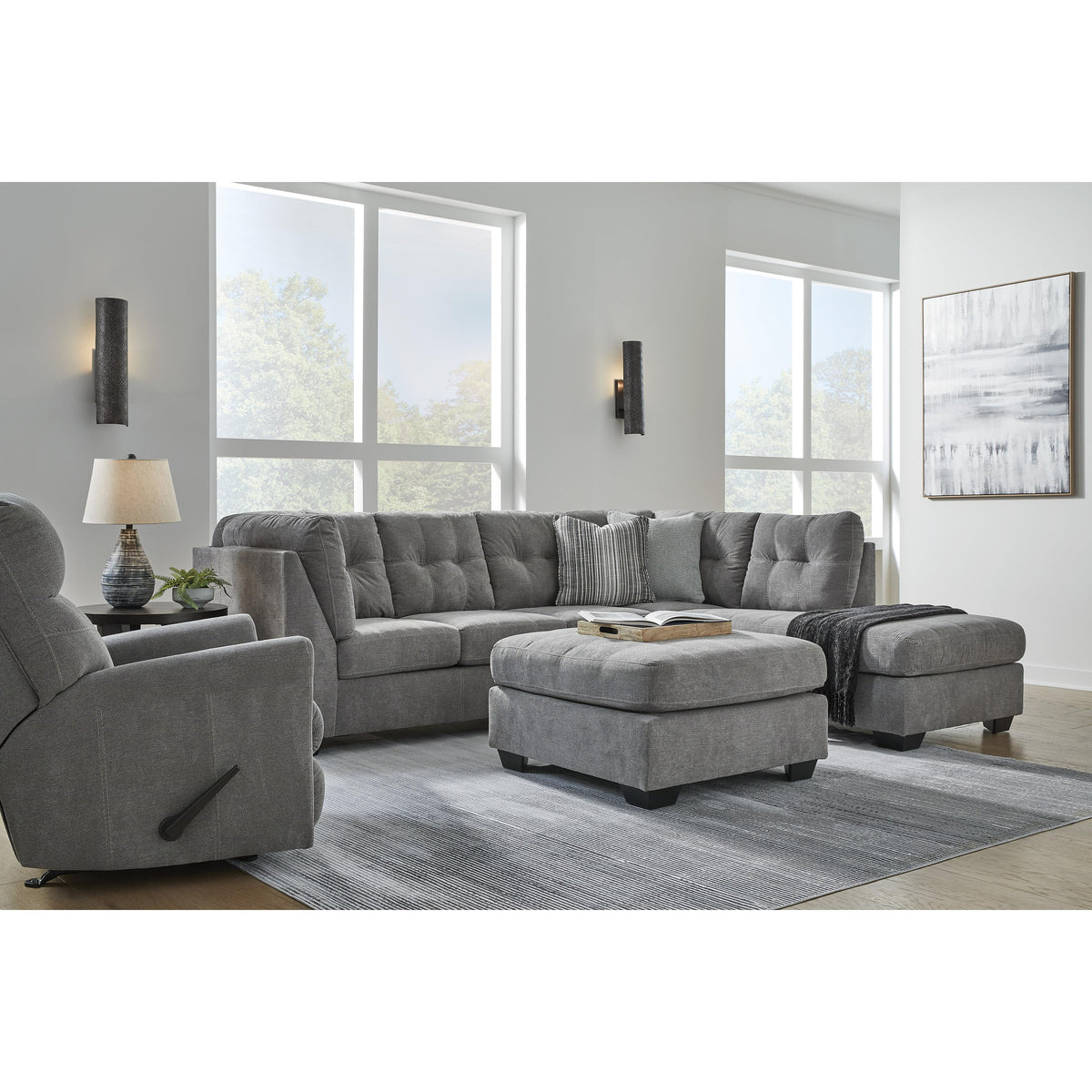 Signature Design by Ashley Marleton 5530508 Oversized Accent Ottoman IMAGE 6