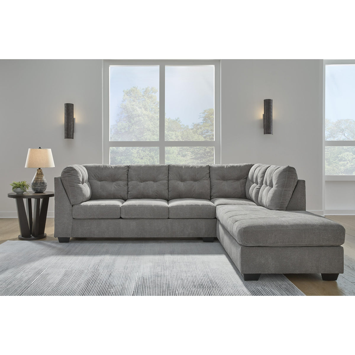 Signature Design by Ashley Marleton 55305S2 2 pc Sectional with Chaise IMAGE 4