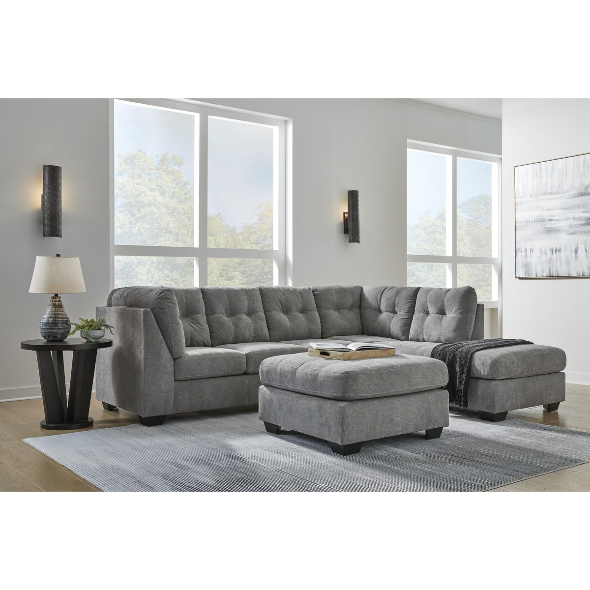 Signature Design by Ashley Marleton 55305S2 2 pc Sectional with Chaise IMAGE 9