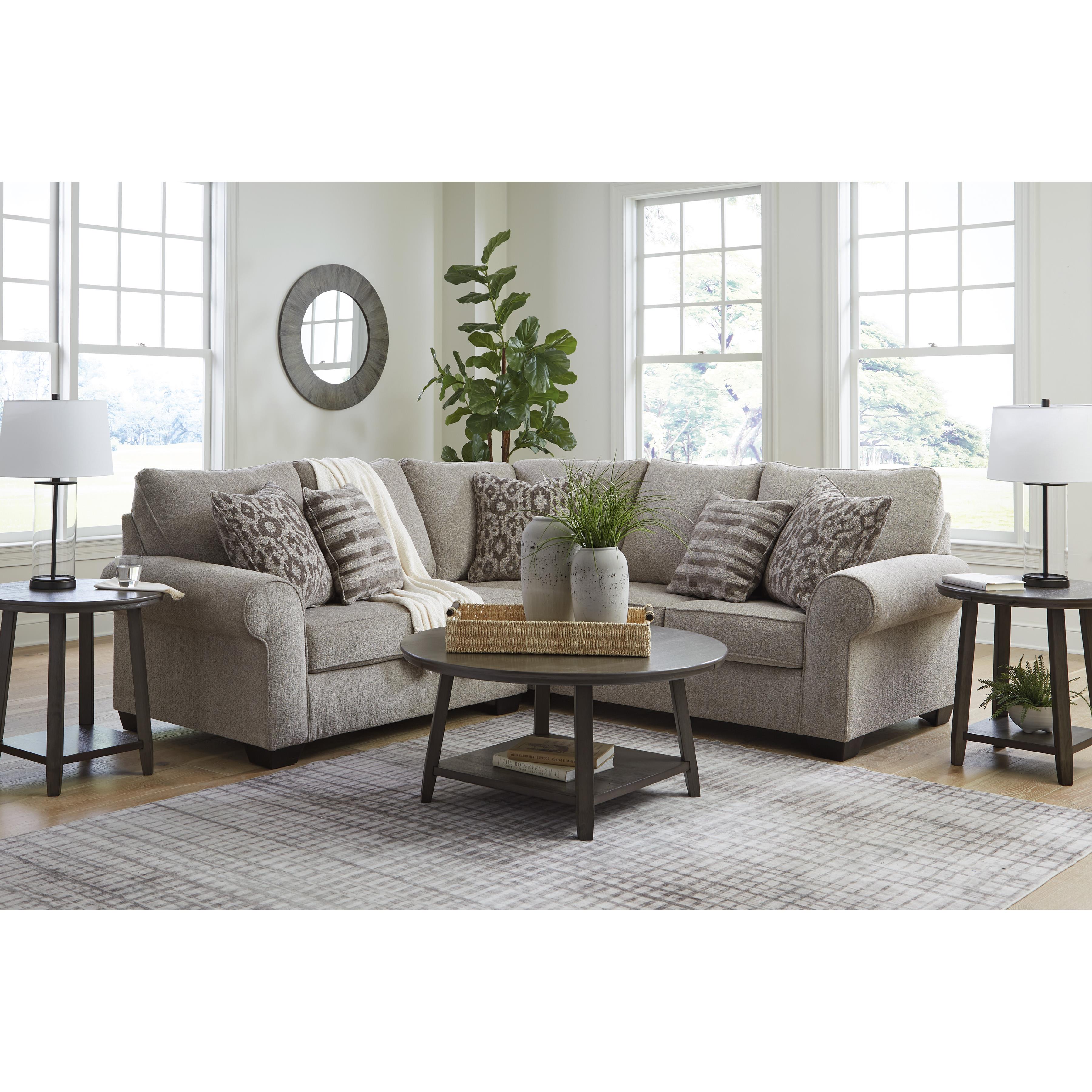 Signature Design by Ashley Claireah 90603S2 2 pc Sectional IMAGE 4
