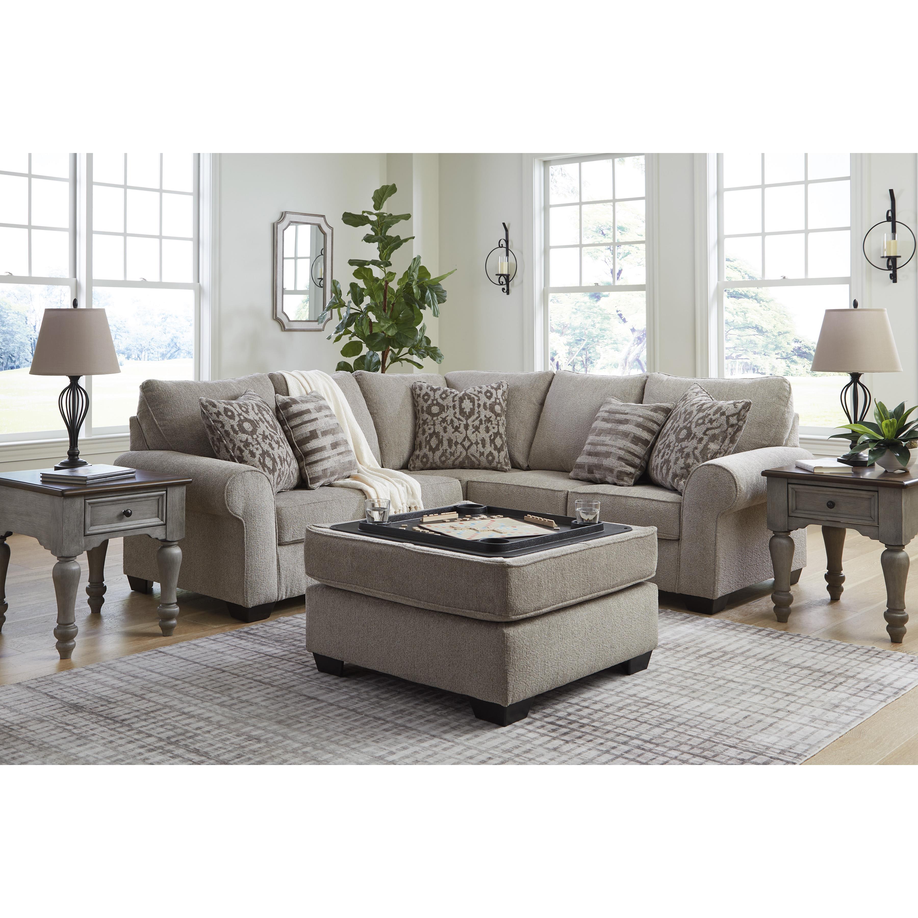 Signature Design by Ashley Claireah 90603S2 2 pc Sectional IMAGE 6