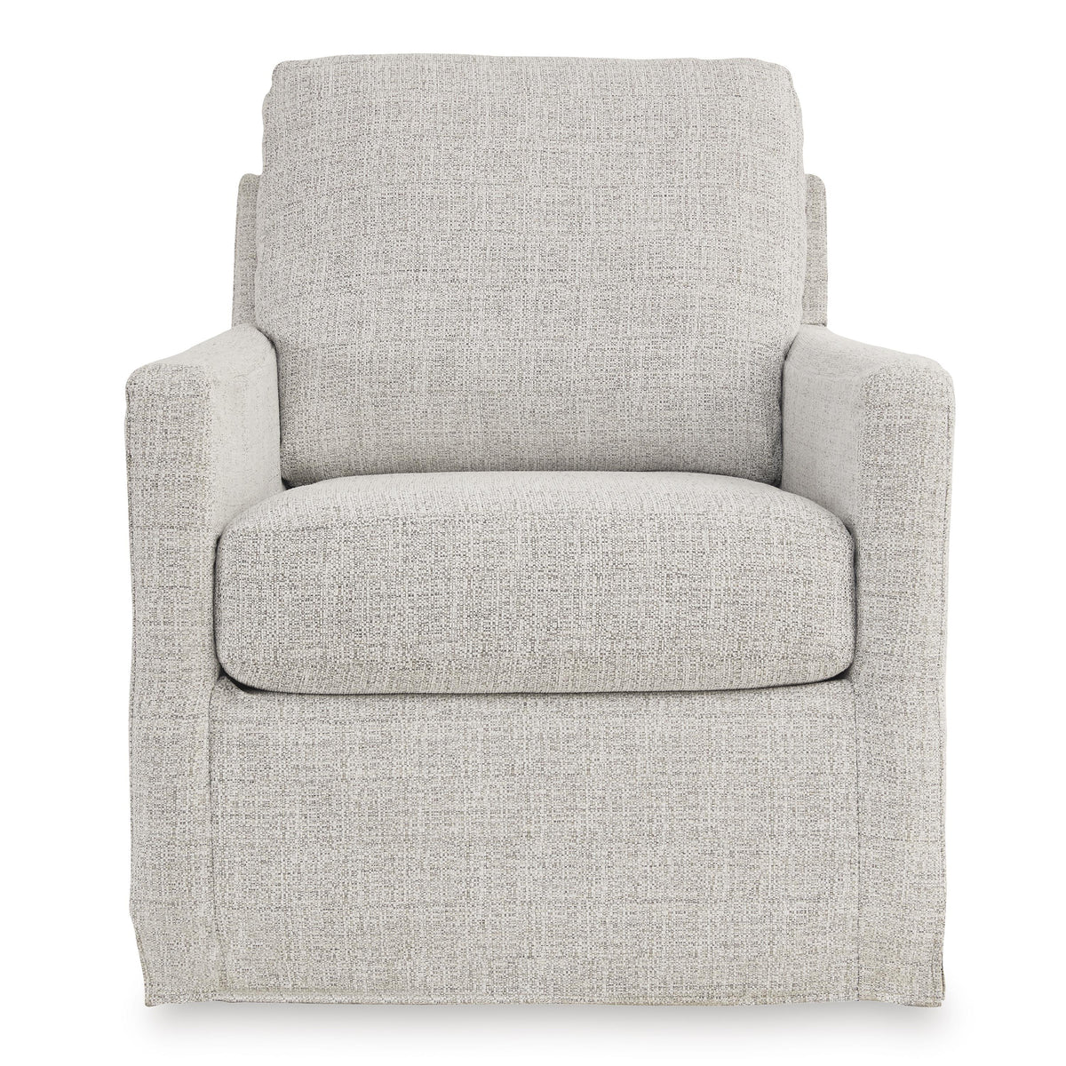 Signature Design by Ashley Nenana Next-Gen Nuvella A3000644 Swivel Glider Accent Chair IMAGE 2