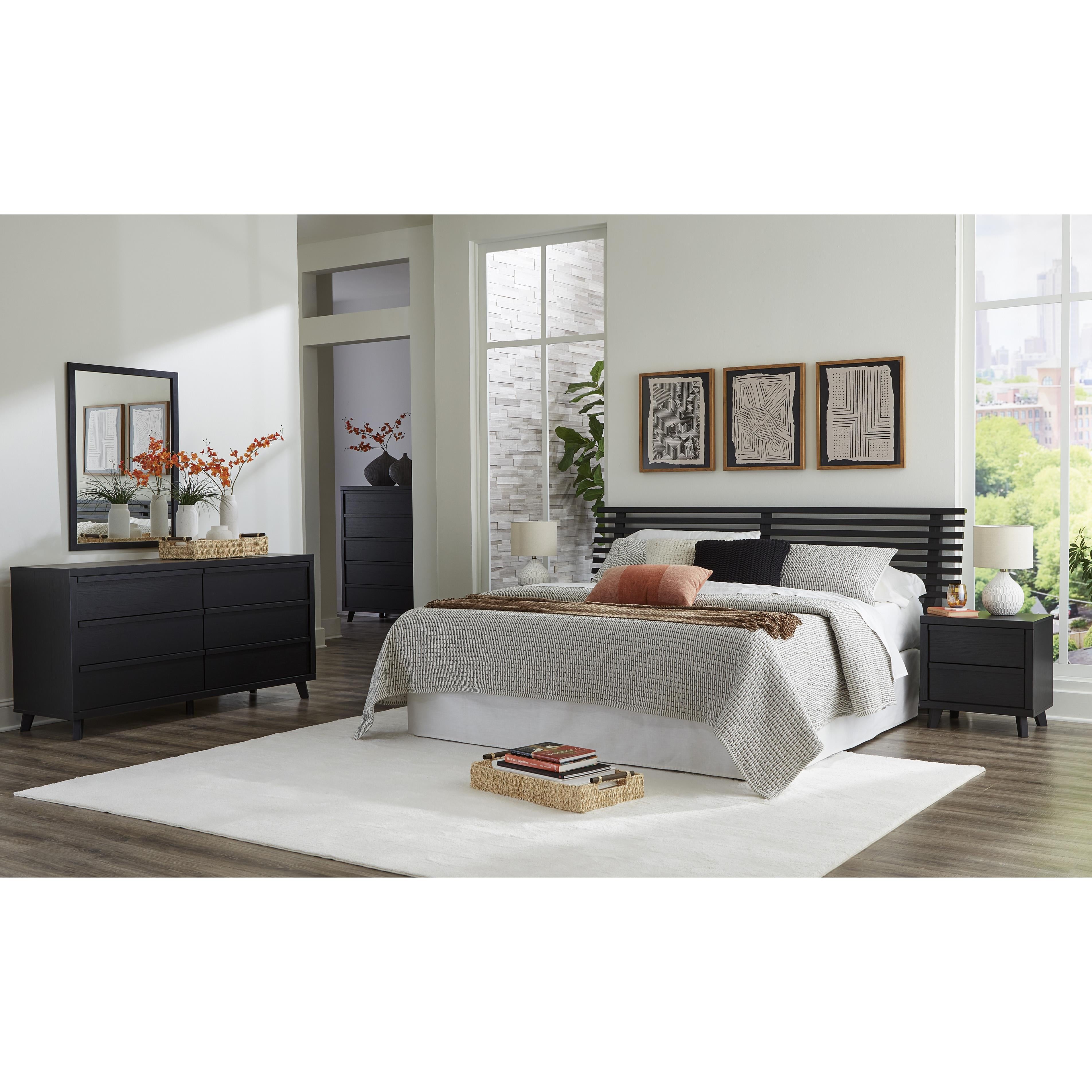 Signature Design by Ashley Danziar B1013-345 Five Drawer Wide Chest IMAGE 10