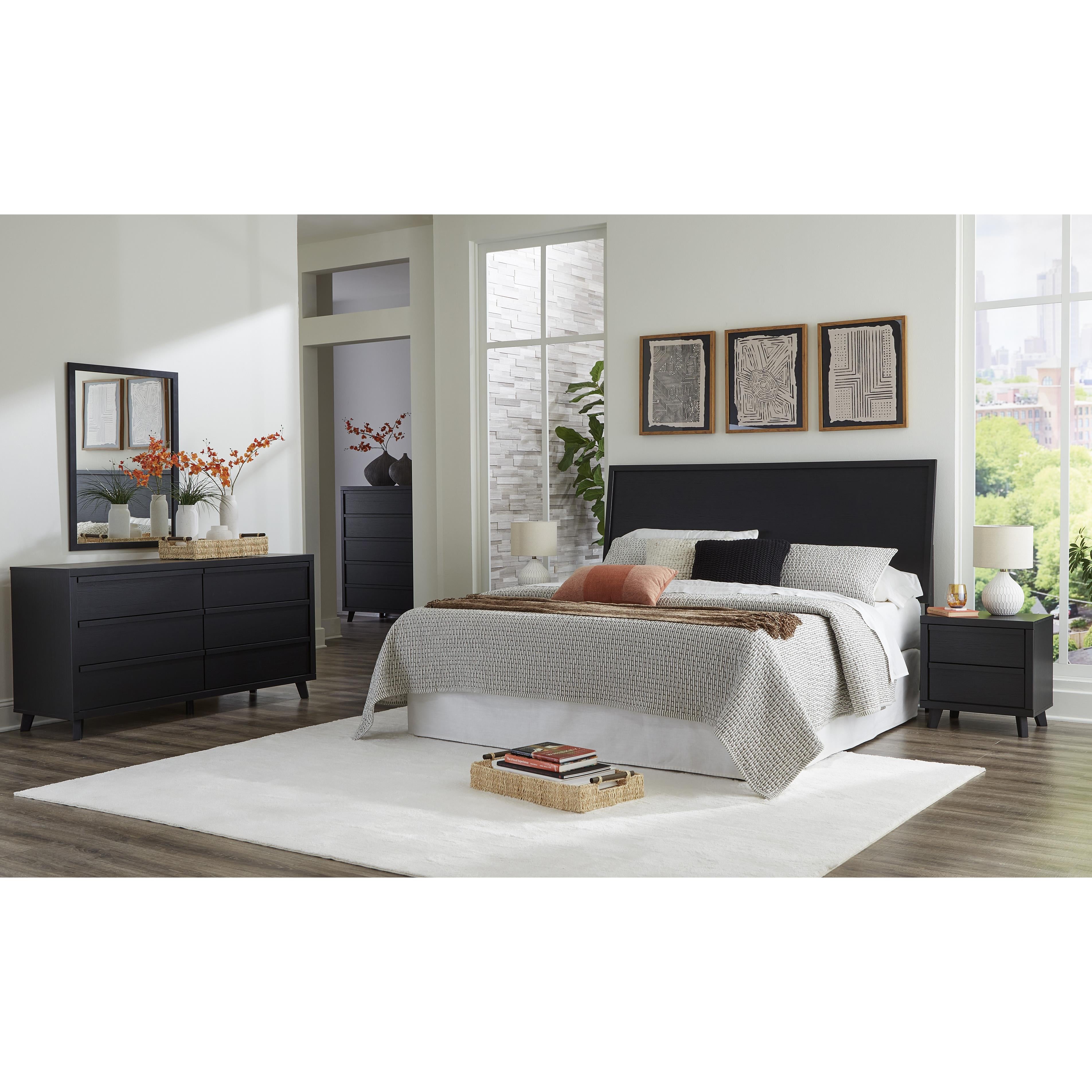 Signature Design by Ashley Danziar B1013-345 Five Drawer Wide Chest IMAGE 7