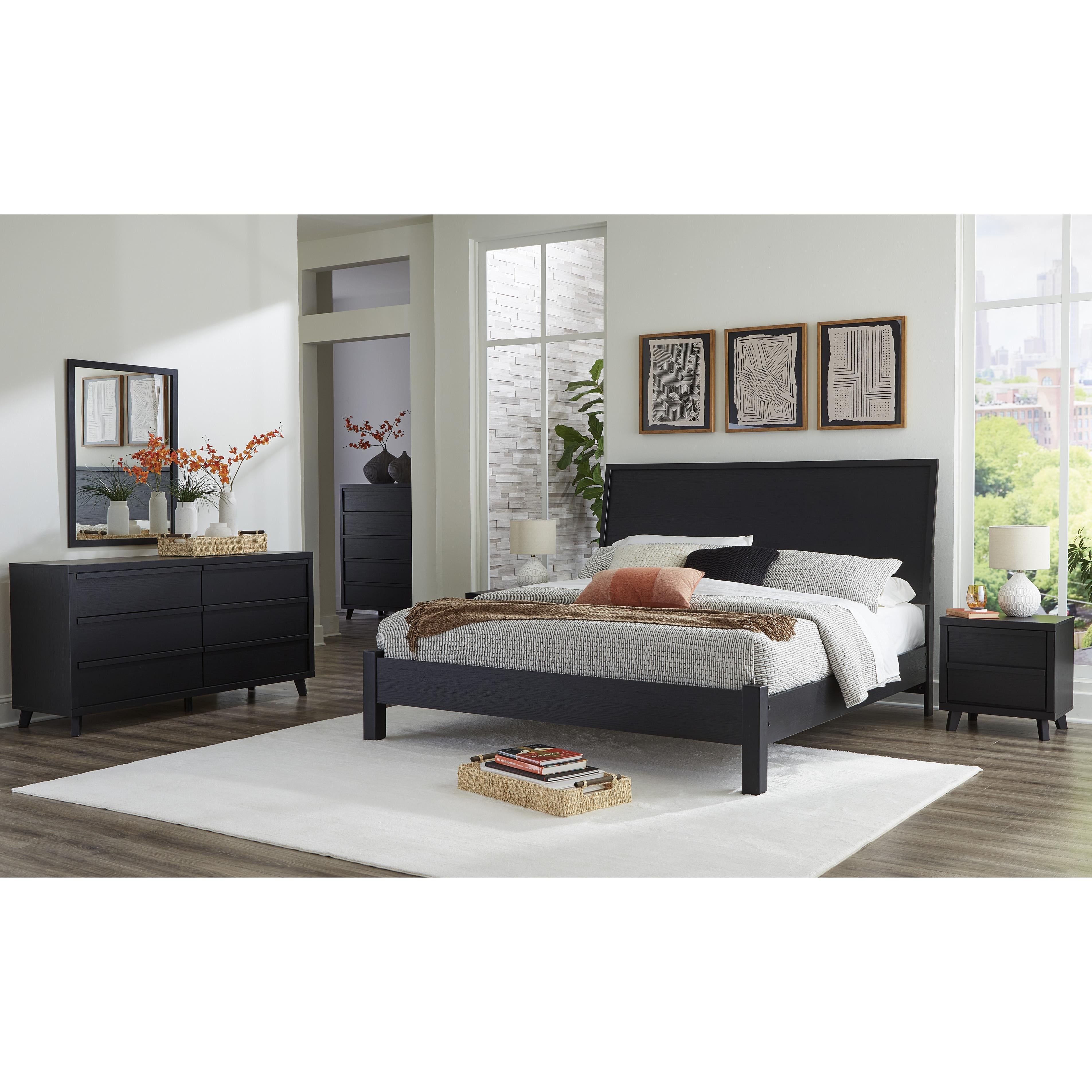 Signature Design by Ashley Danziar B1013-345 Five Drawer Wide Chest IMAGE 9