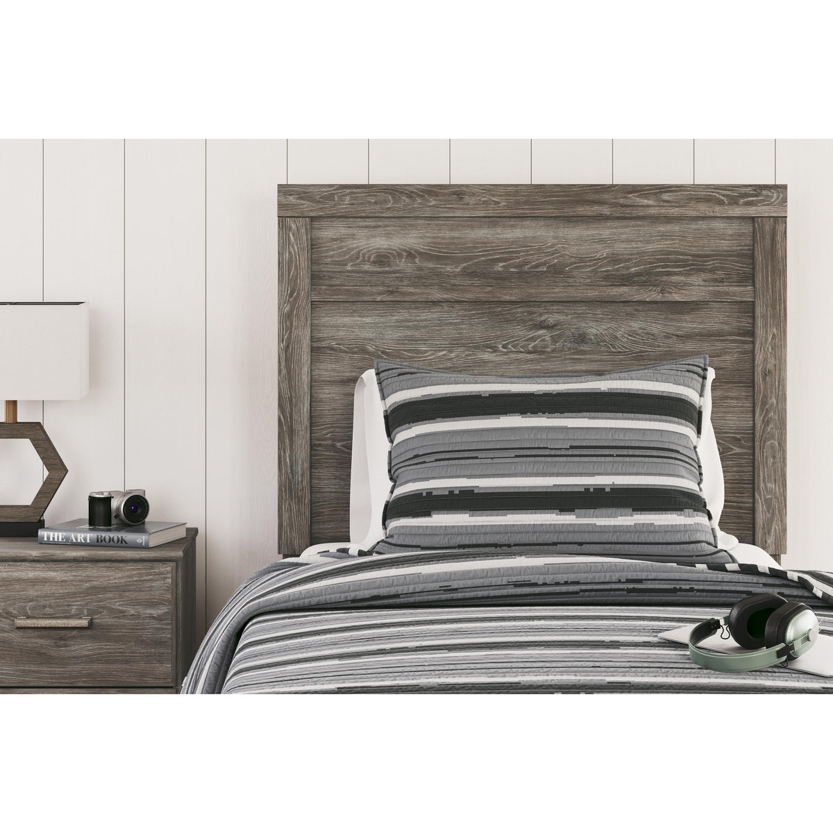 Signature Design by Ashley Ralinksi B2587B11 Twin Panel Bed IMAGE 7