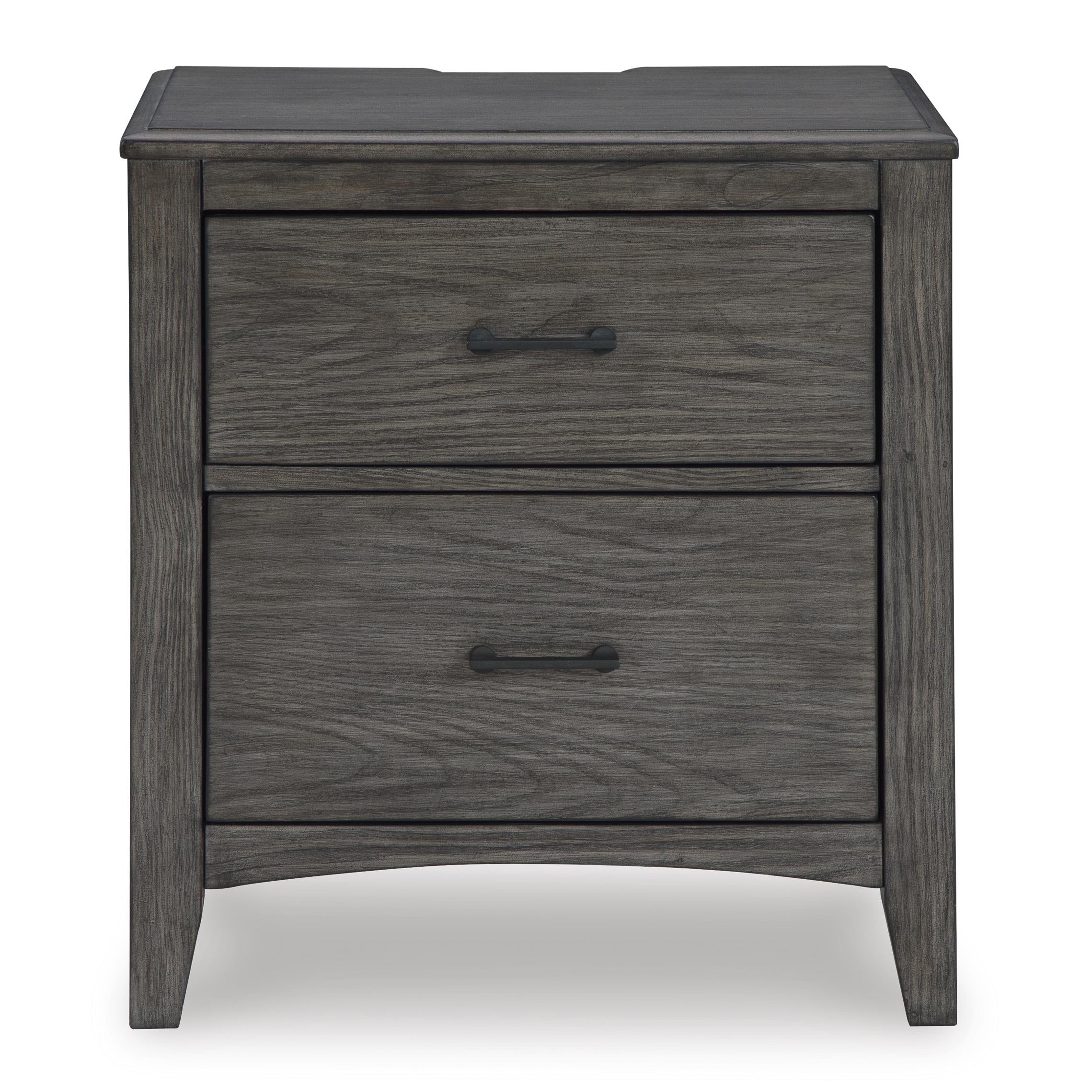 Signature Design by Ashley Montillan B651-92 Two Drawer Night Stand IMAGE 3