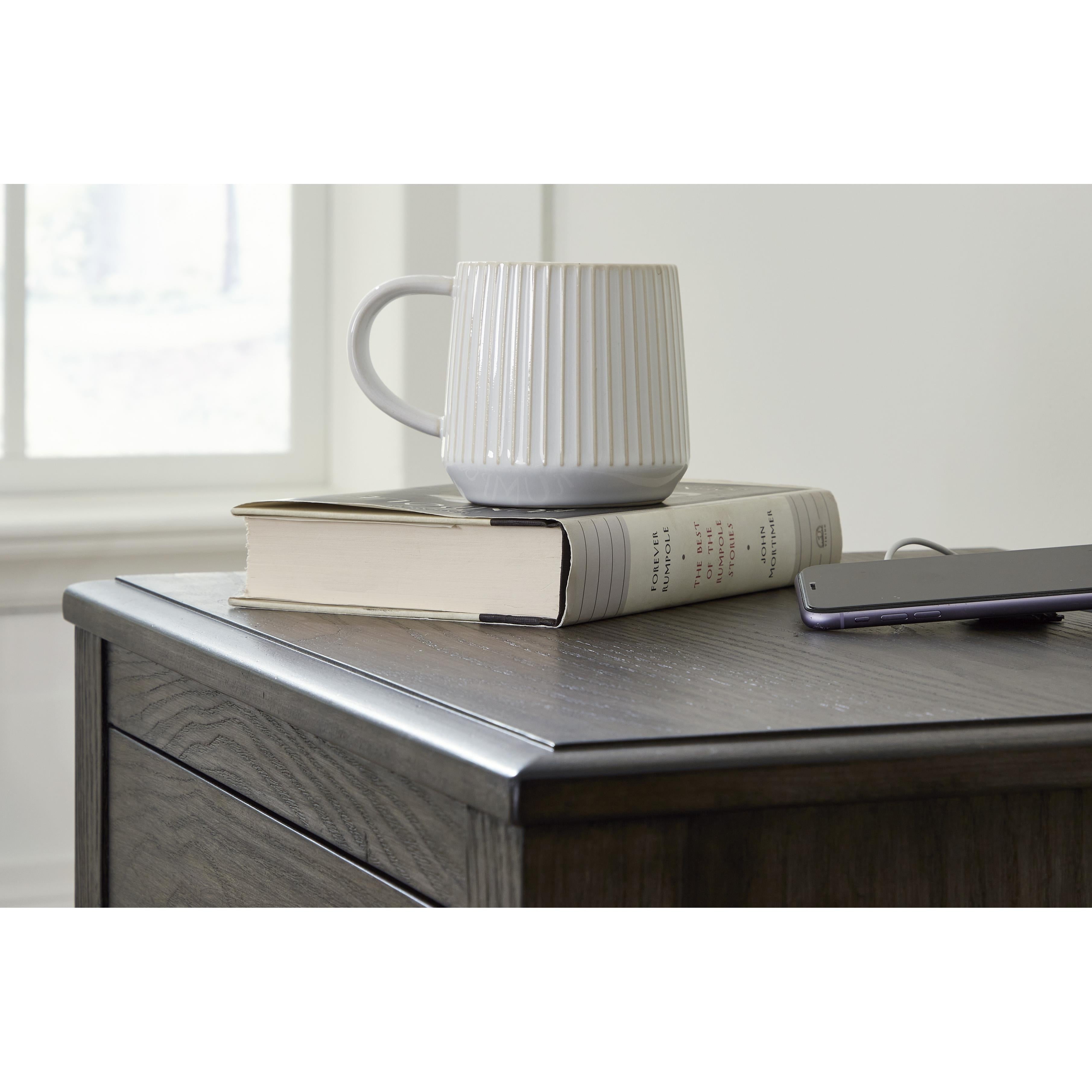 Signature Design by Ashley Montillan B651-92 Two Drawer Night Stand IMAGE 7
