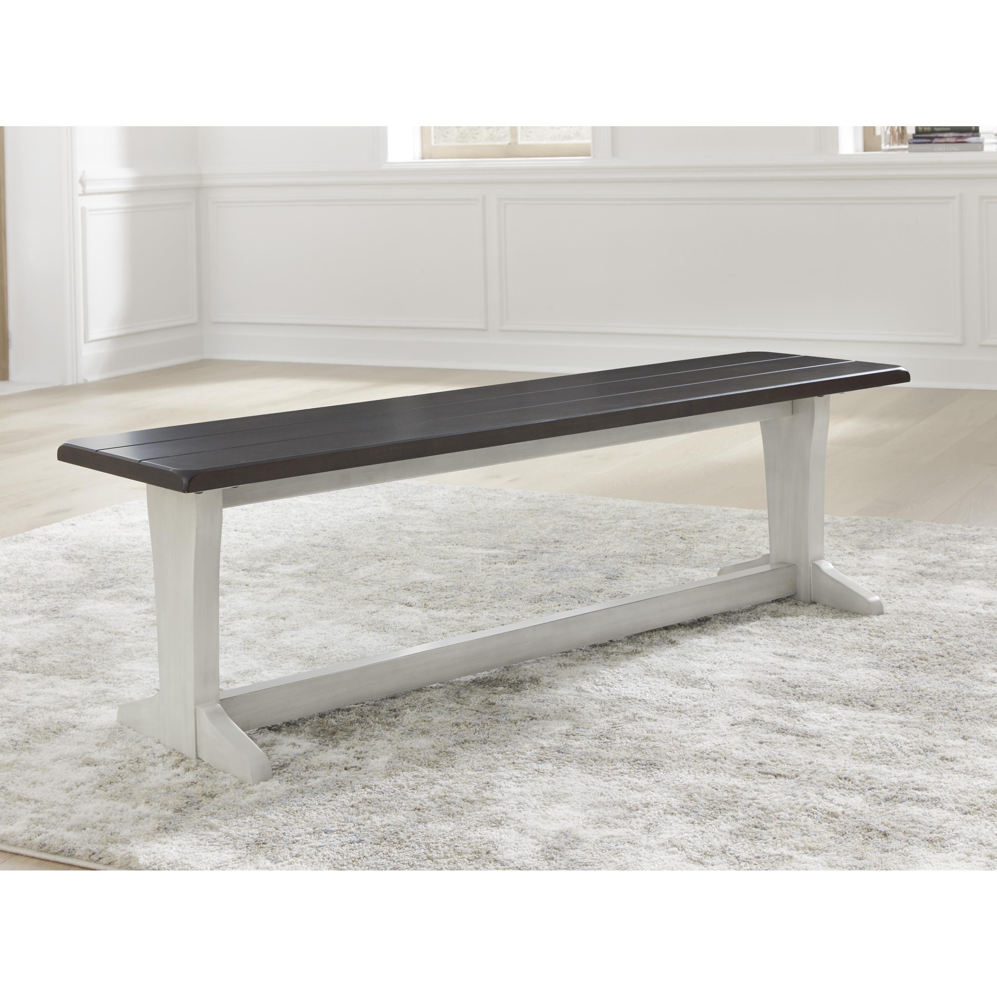 Signature Design by Ashley Darborn D796-00 Large Dining Room Bench IMAGE 5