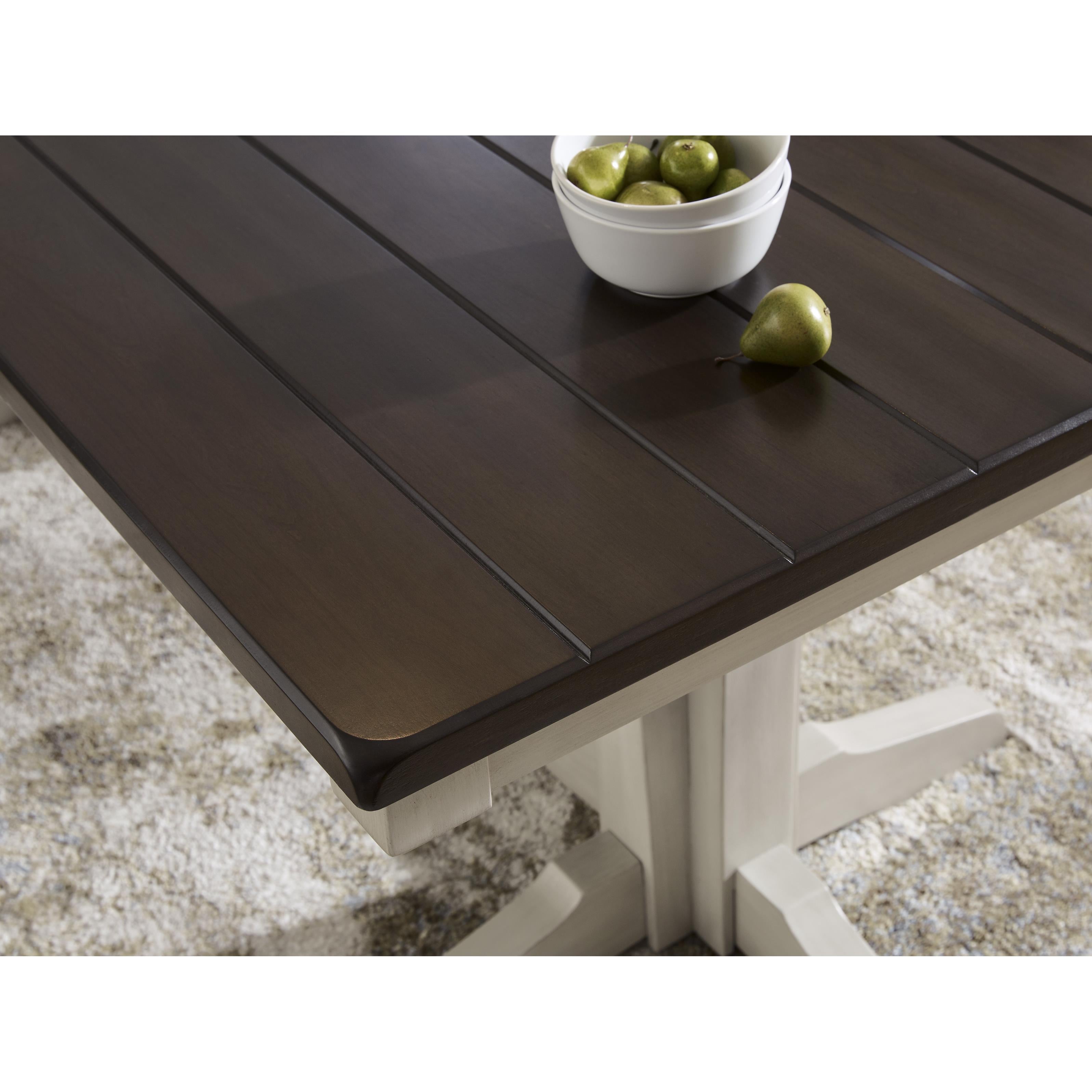 Signature Design by Ashley Darborn D796D3 Dining Table IMAGE 6