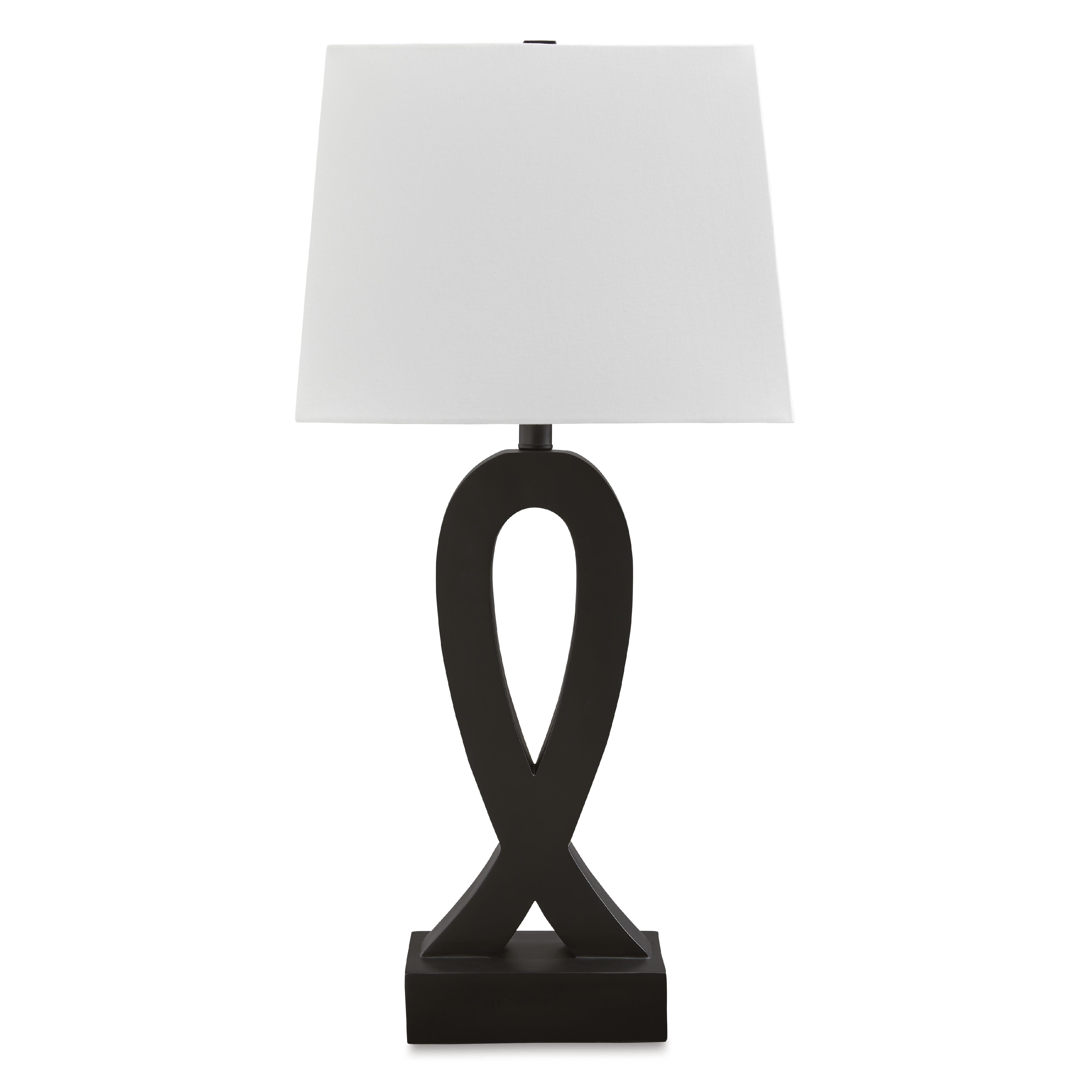 Signature Design by Ashley Markellton L243344 Poly Table Lamp IMAGE 1