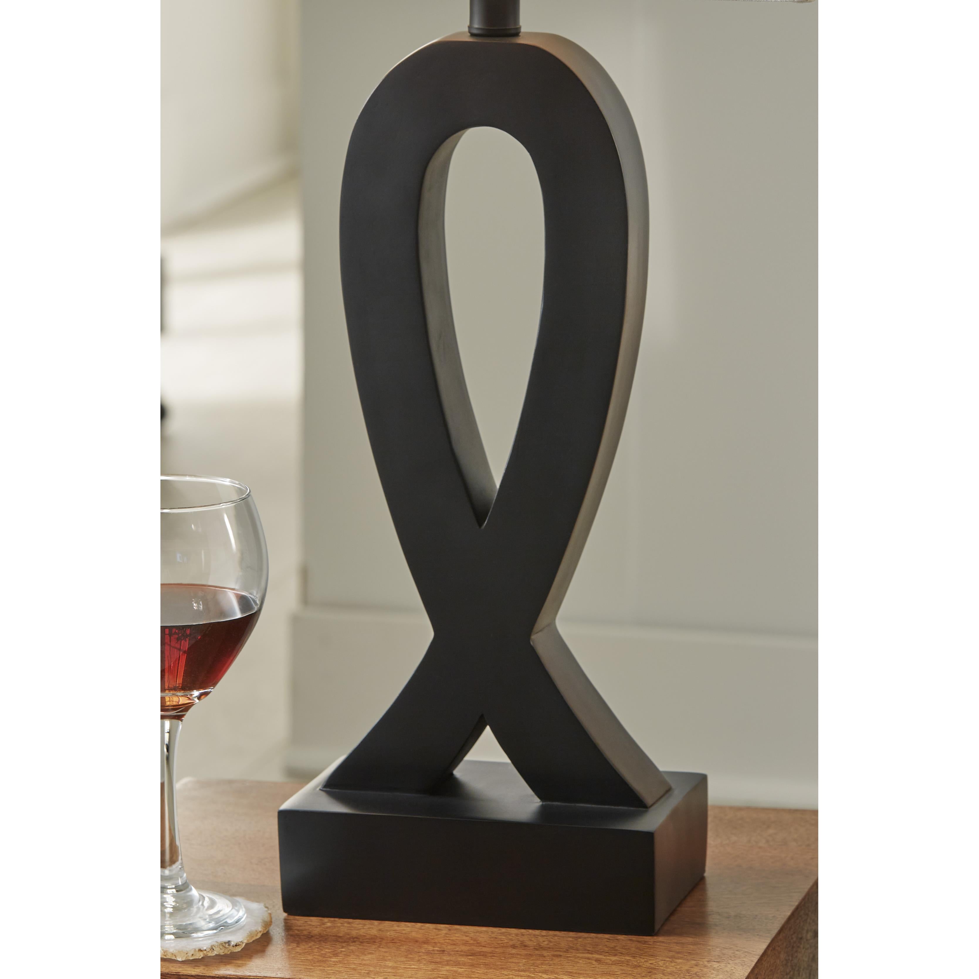 Signature Design by Ashley Markellton L243344 Poly Table Lamp IMAGE 3