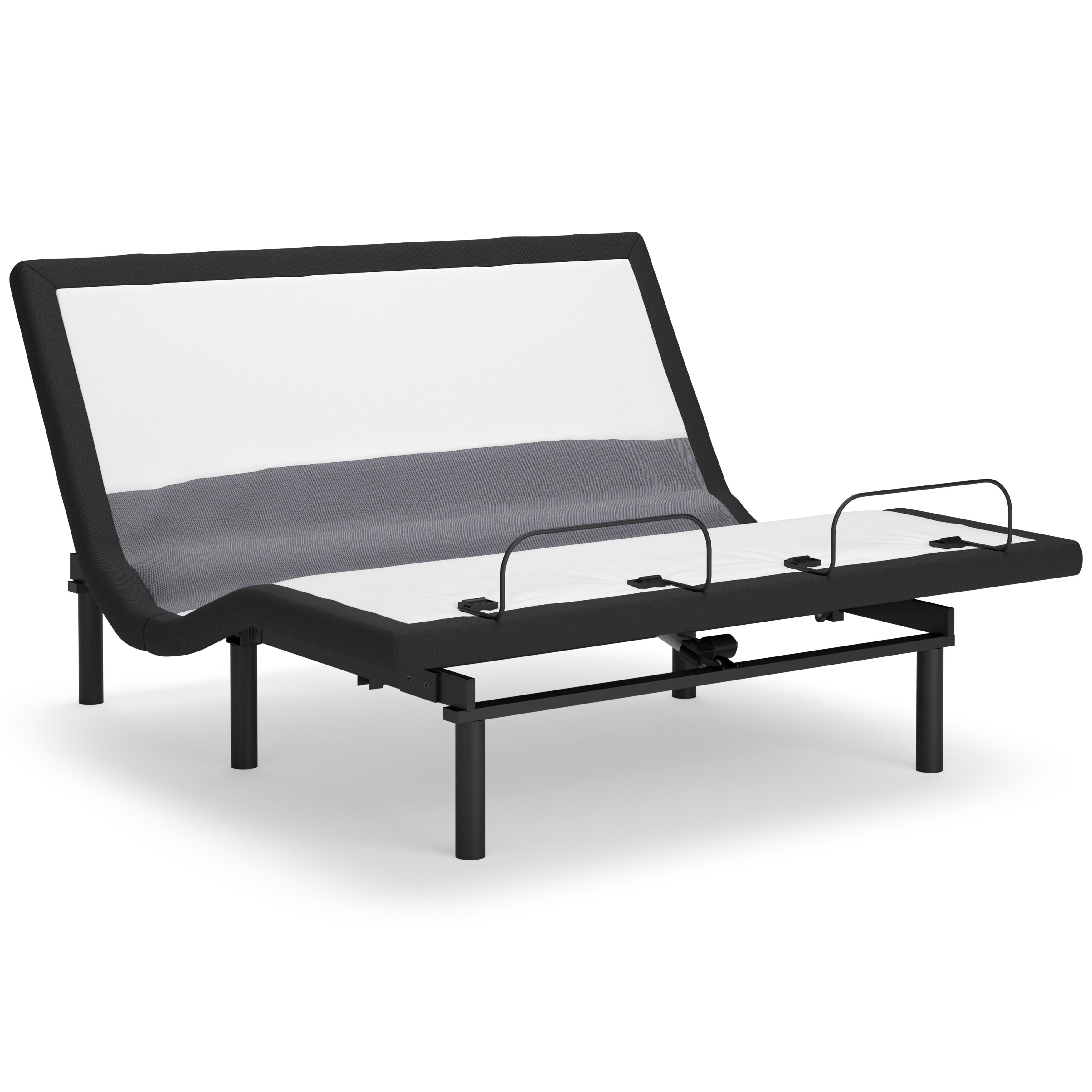 Ashley Sleep Best Base with Lumbar and Audio M8X352 Cal King Adjustable Base IMAGE 1