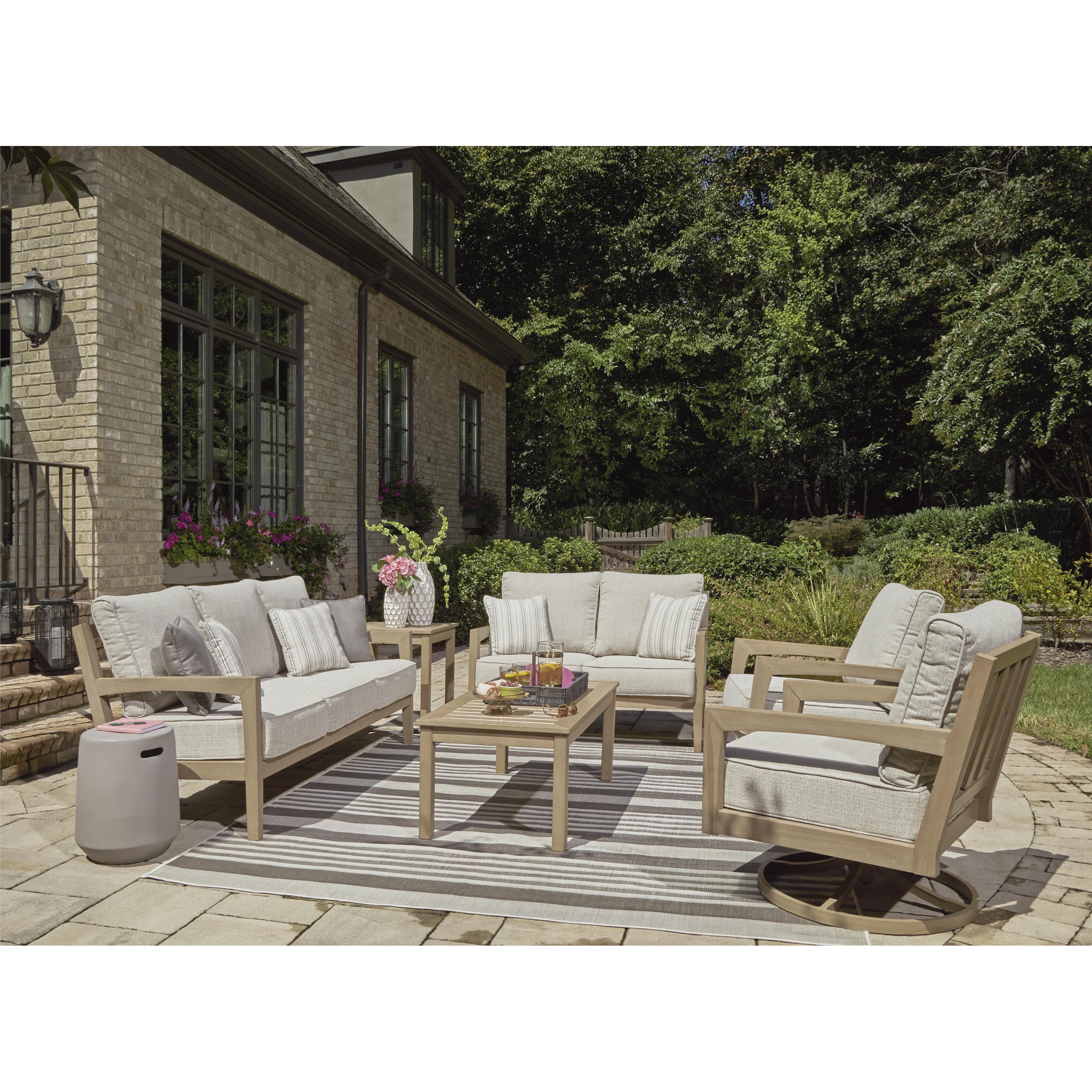 Signature Design by Ashley Hallow Creek P560-838 Sofa with Cushion IMAGE 8