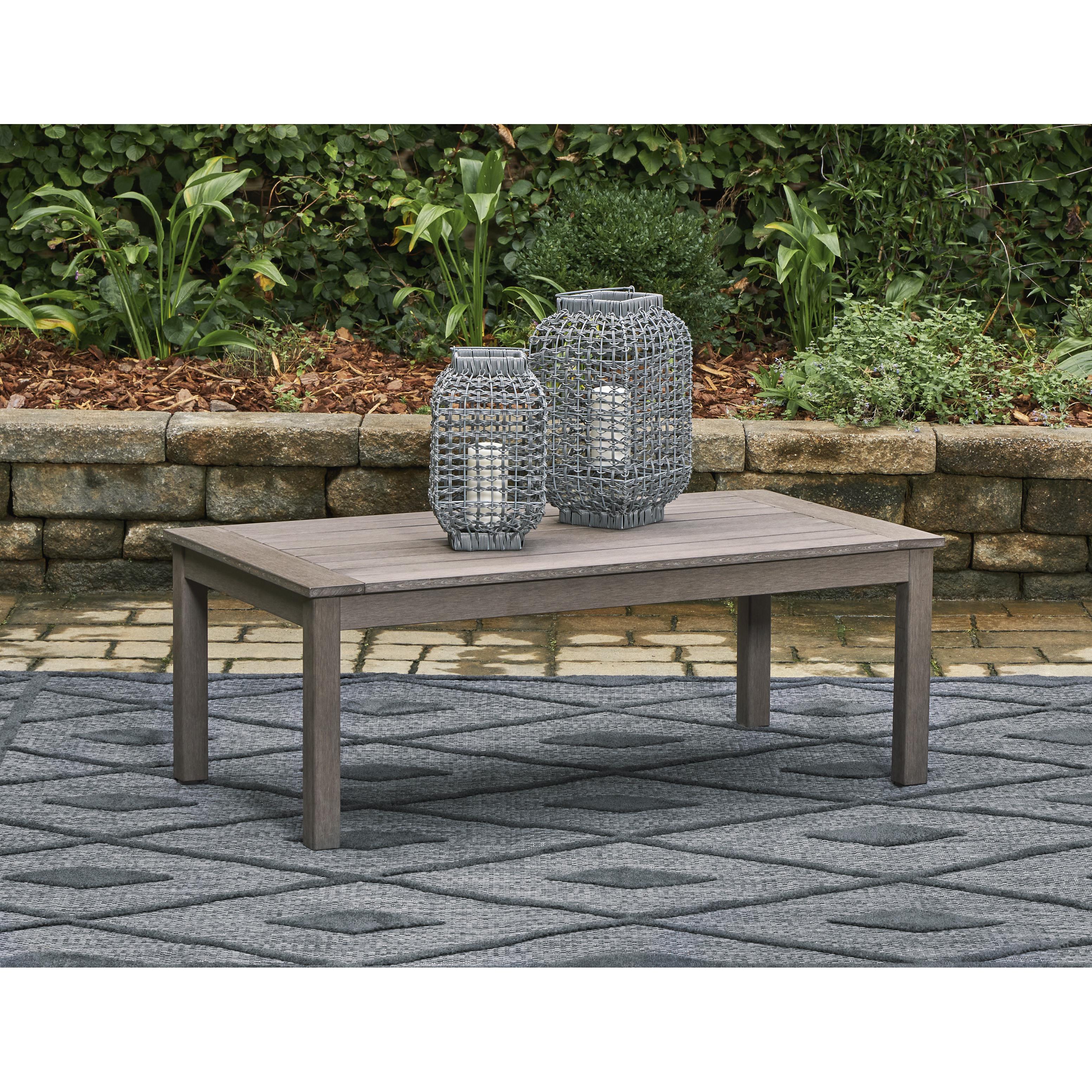Signature Design by Ashley Hillside Barn P564-701 Rectangular Cocktail Table IMAGE 4