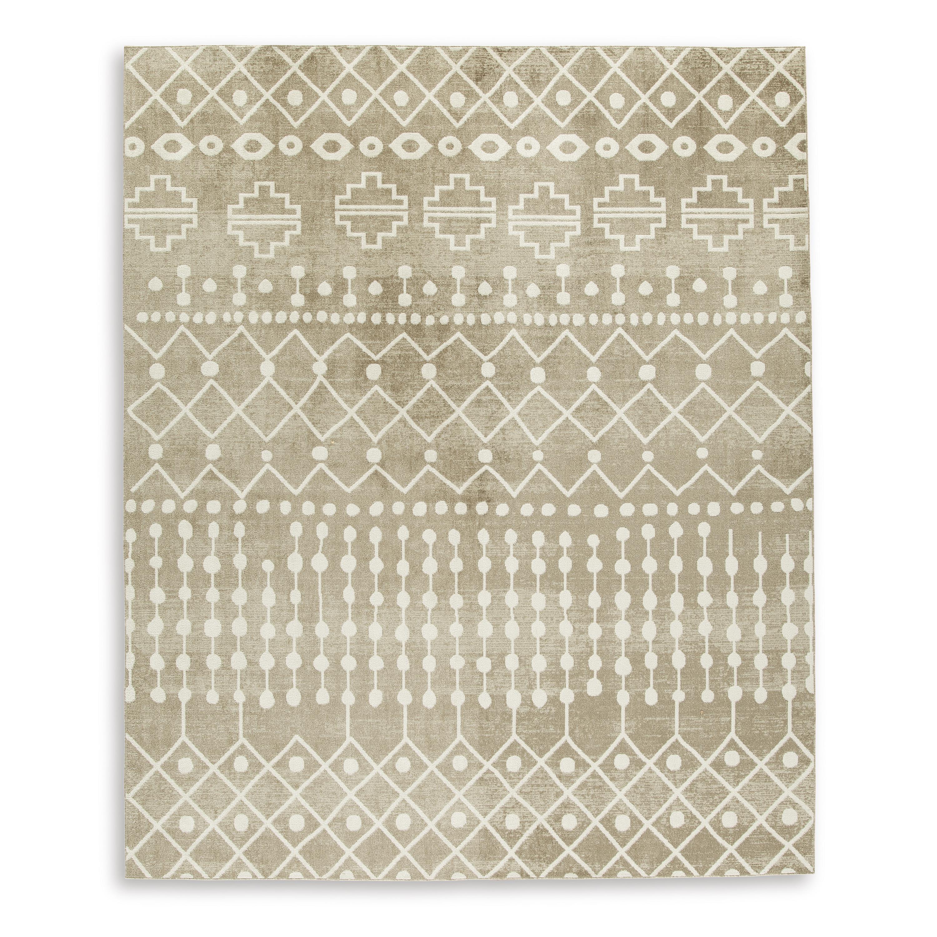 Signature Design by Ashley Bunchly R406221 Washable Large Rug IMAGE 1