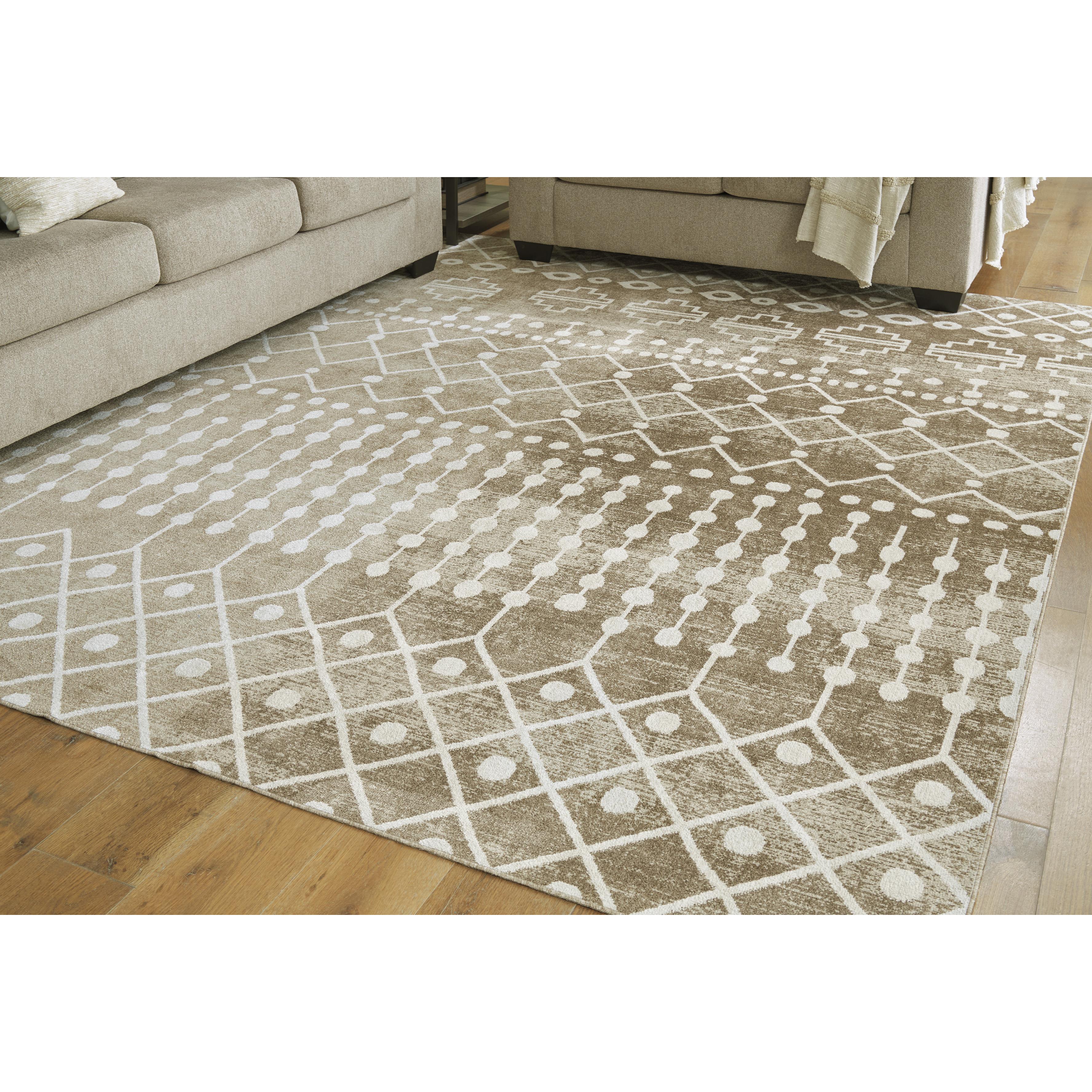 Signature Design by Ashley Bunchly R406221 Washable Large Rug IMAGE 2