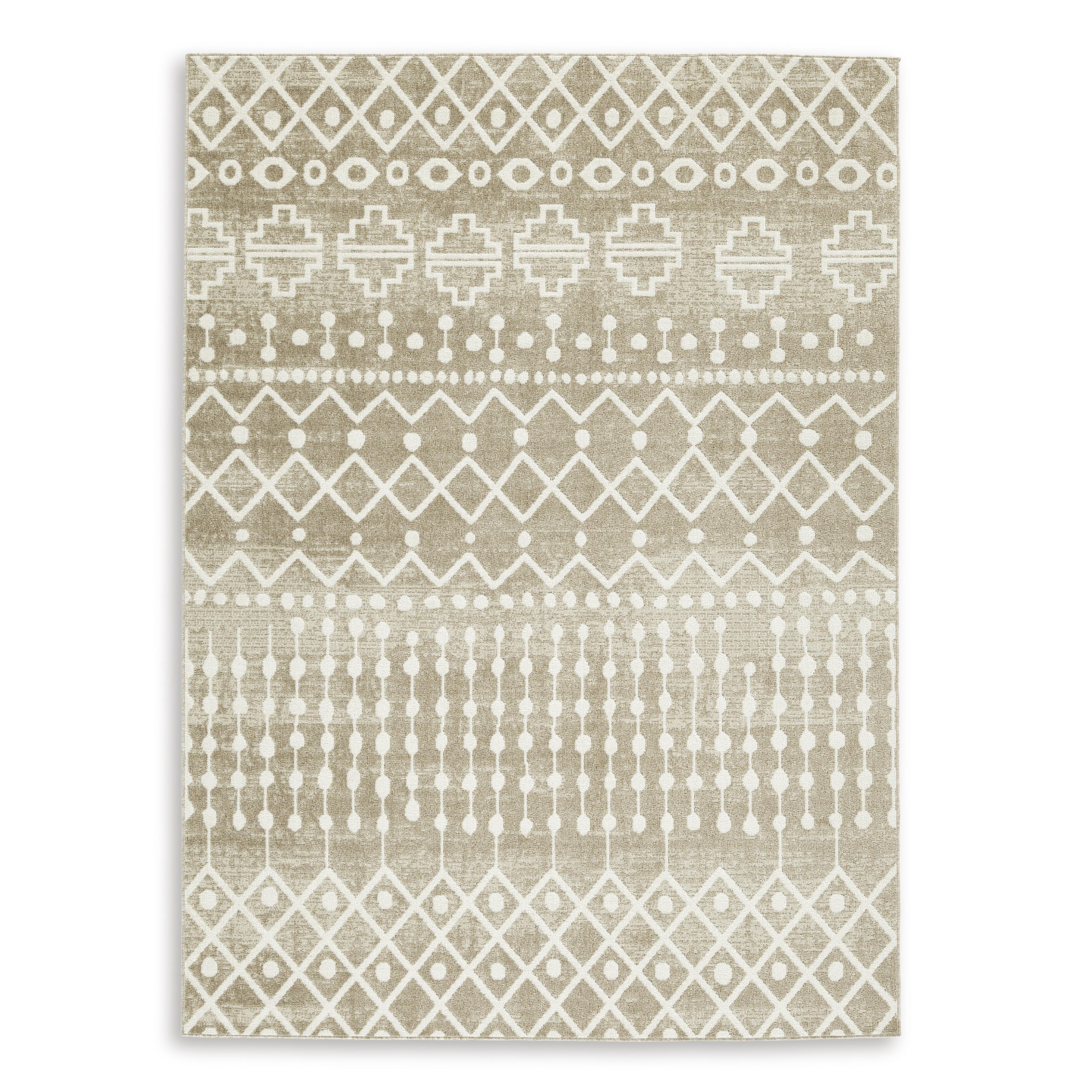 Signature Design by Ashley Bunchly R406222 Washable Medium Rug IMAGE 1