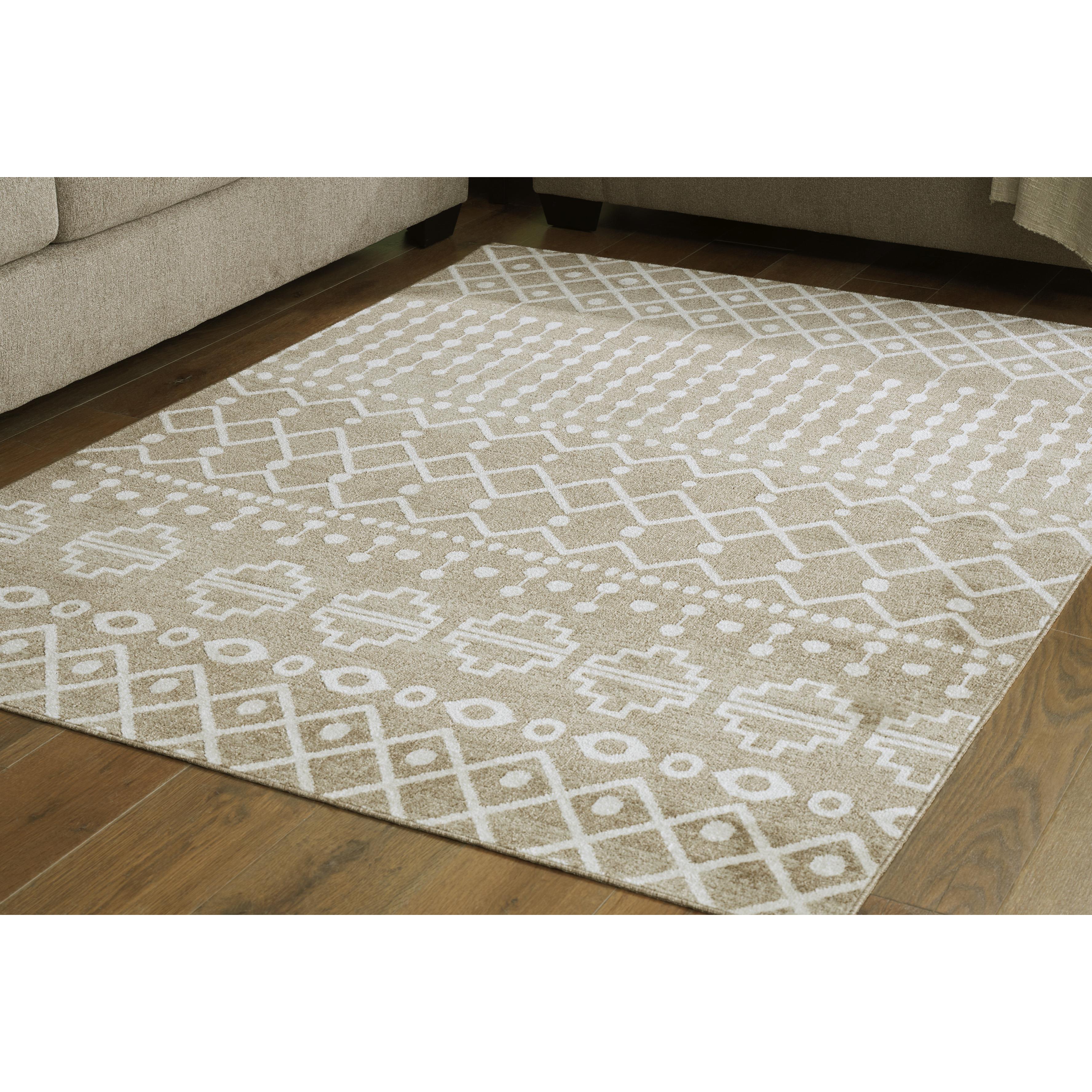 Signature Design by Ashley Bunchly R406222 Washable Medium Rug IMAGE 2