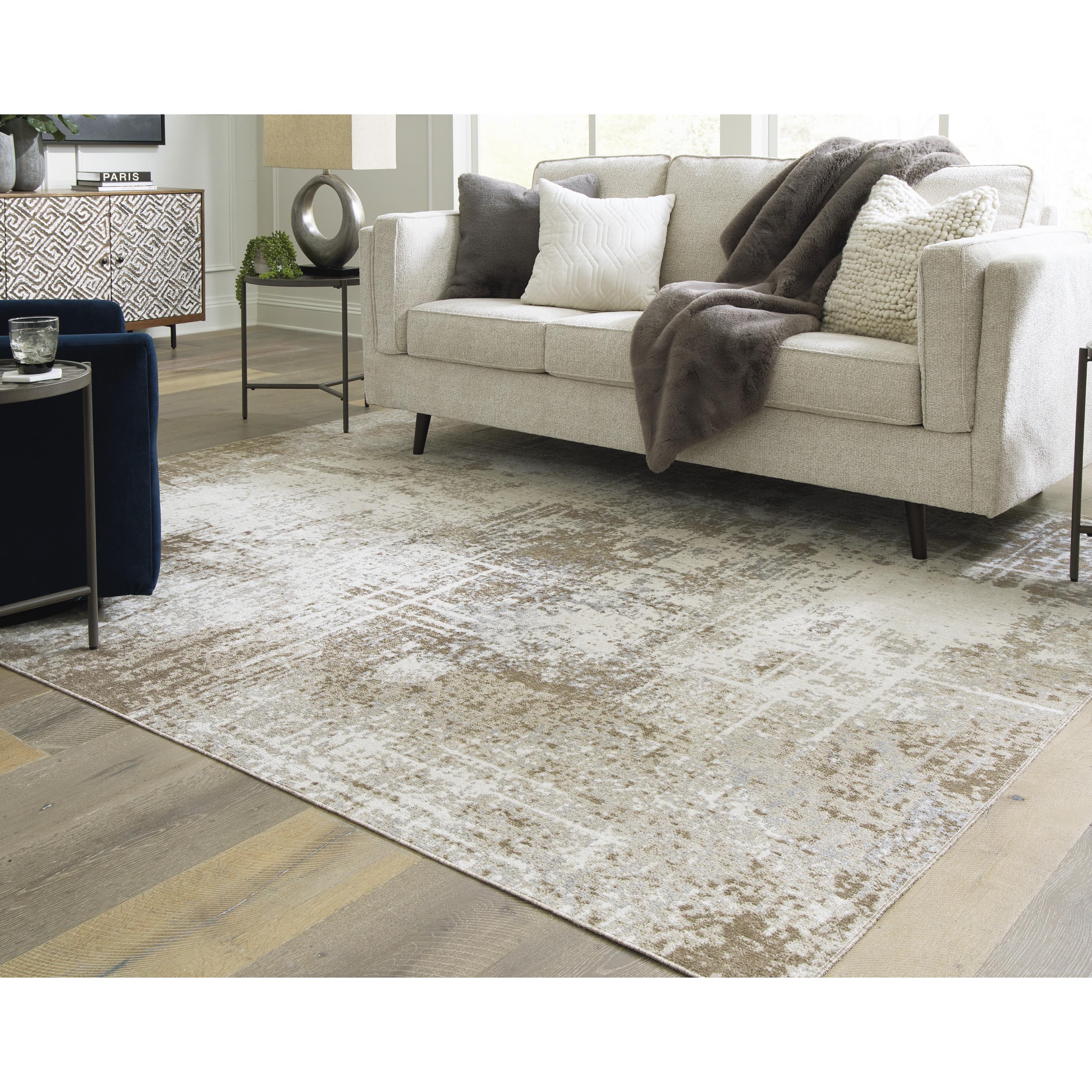 Signature Design by Ashley Grifflain R406231 Washable Large Rug IMAGE 2