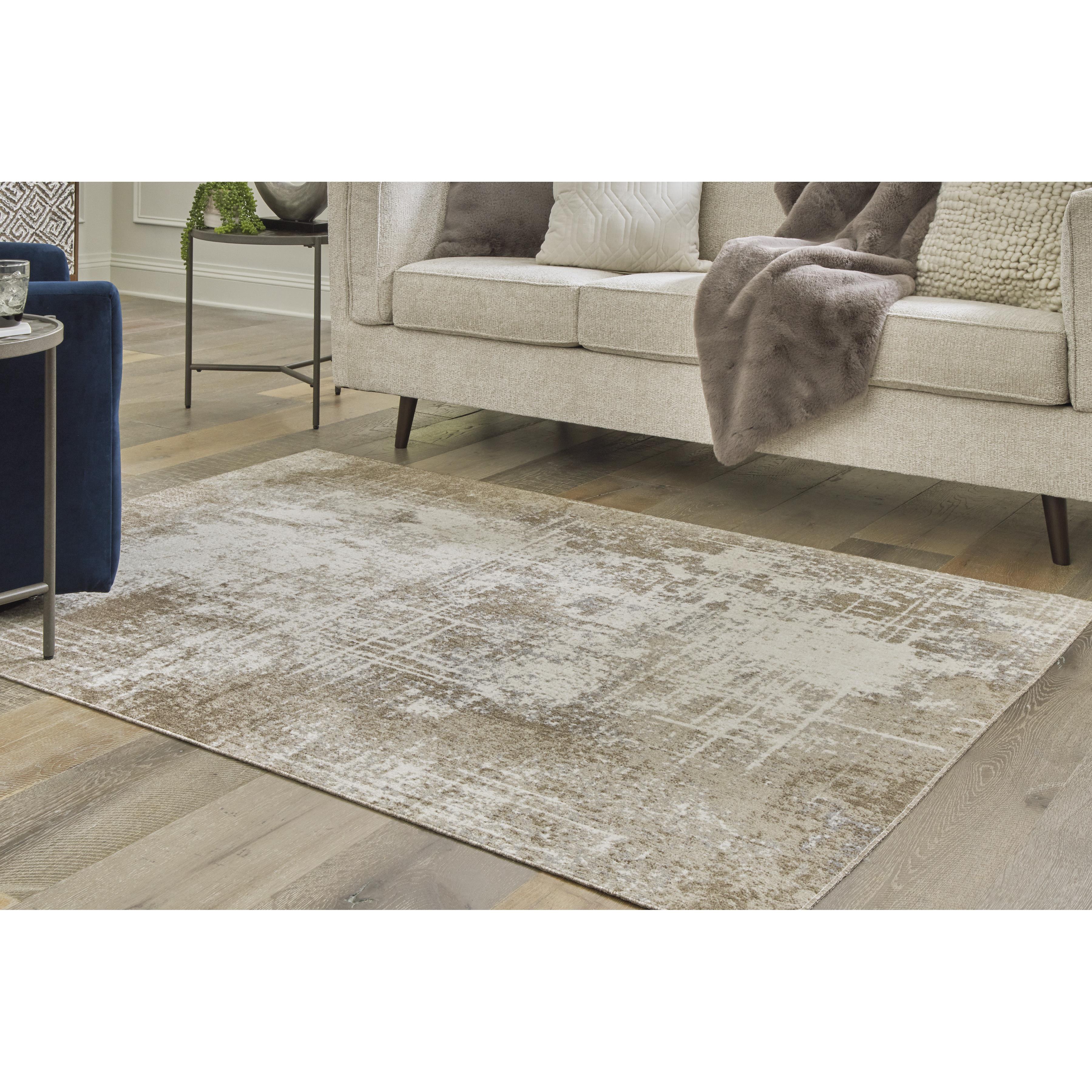 Signature Design by Ashley Grifflain R406232 Washable Medium Rug IMAGE 2