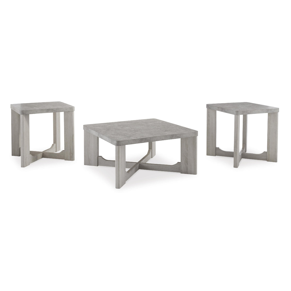Signature Design by Ashley Garnilly T247-13 Occasional Table Set IMAGE 1