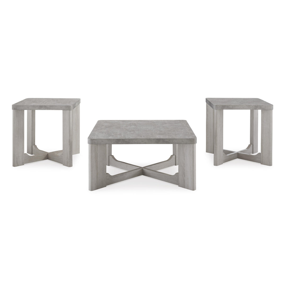 Signature Design by Ashley Garnilly T247-13 Occasional Table Set IMAGE 2