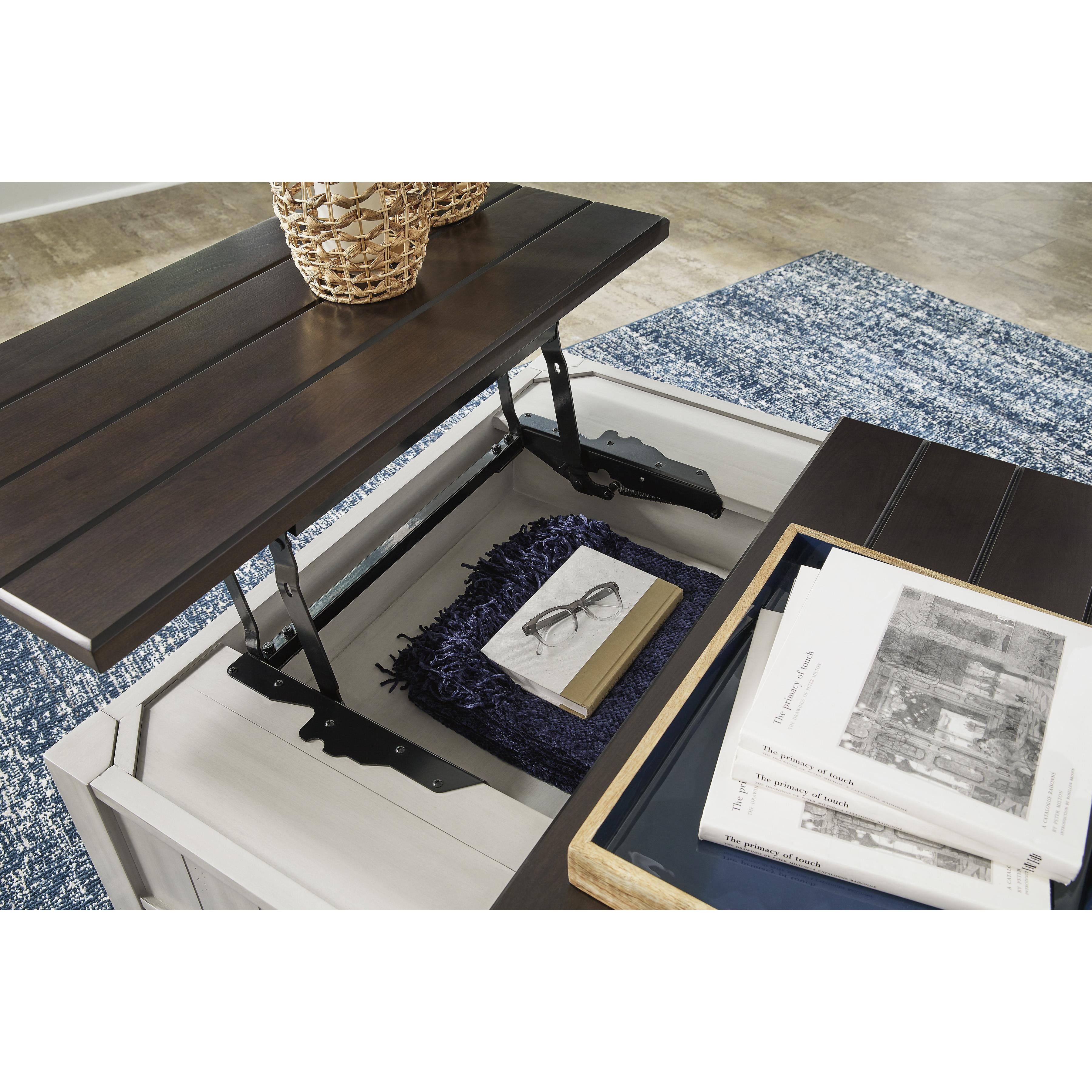 Signature Design by Ashley Darborn T796-00 Lift Top Cocktail Table IMAGE 9