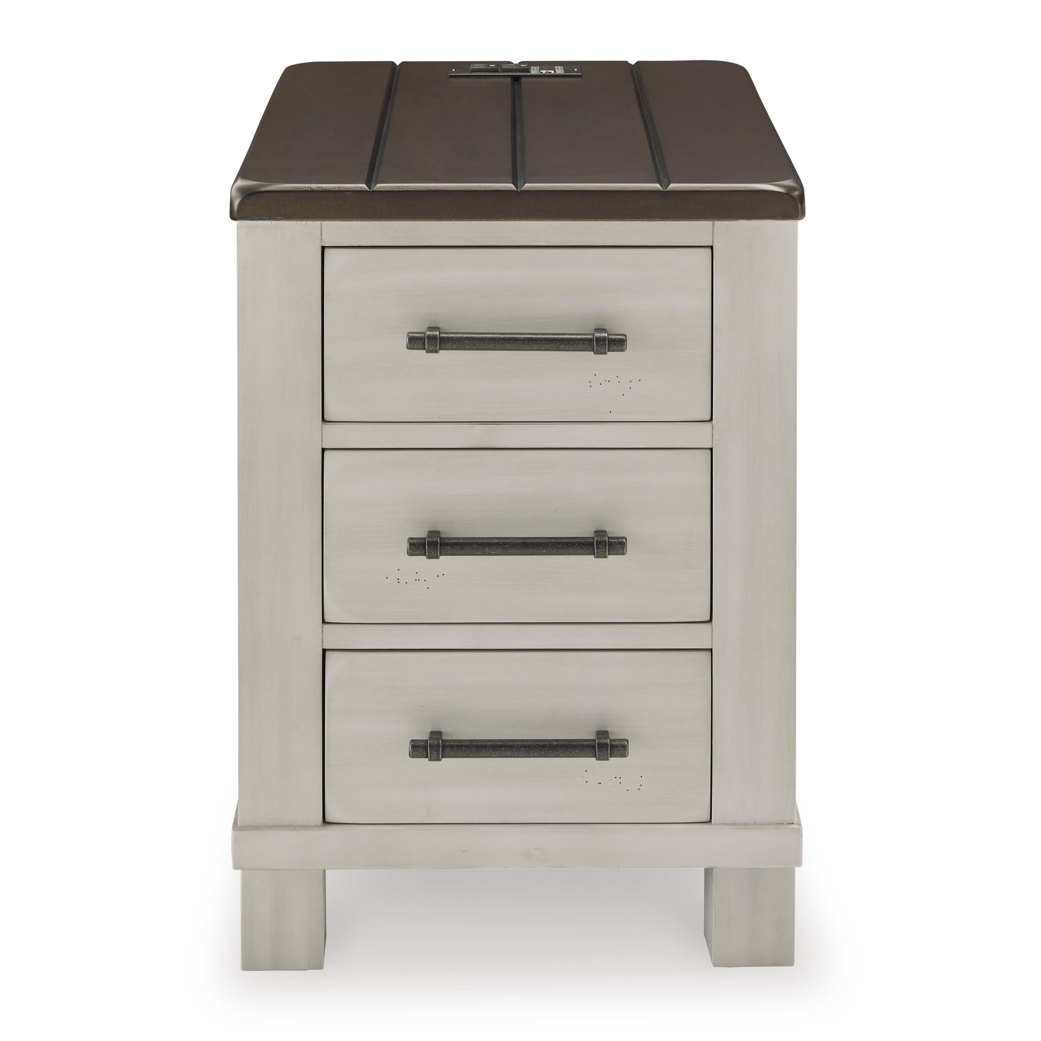Signature Design by Ashley Darborn T796-7 Chair Side End Table IMAGE 3
