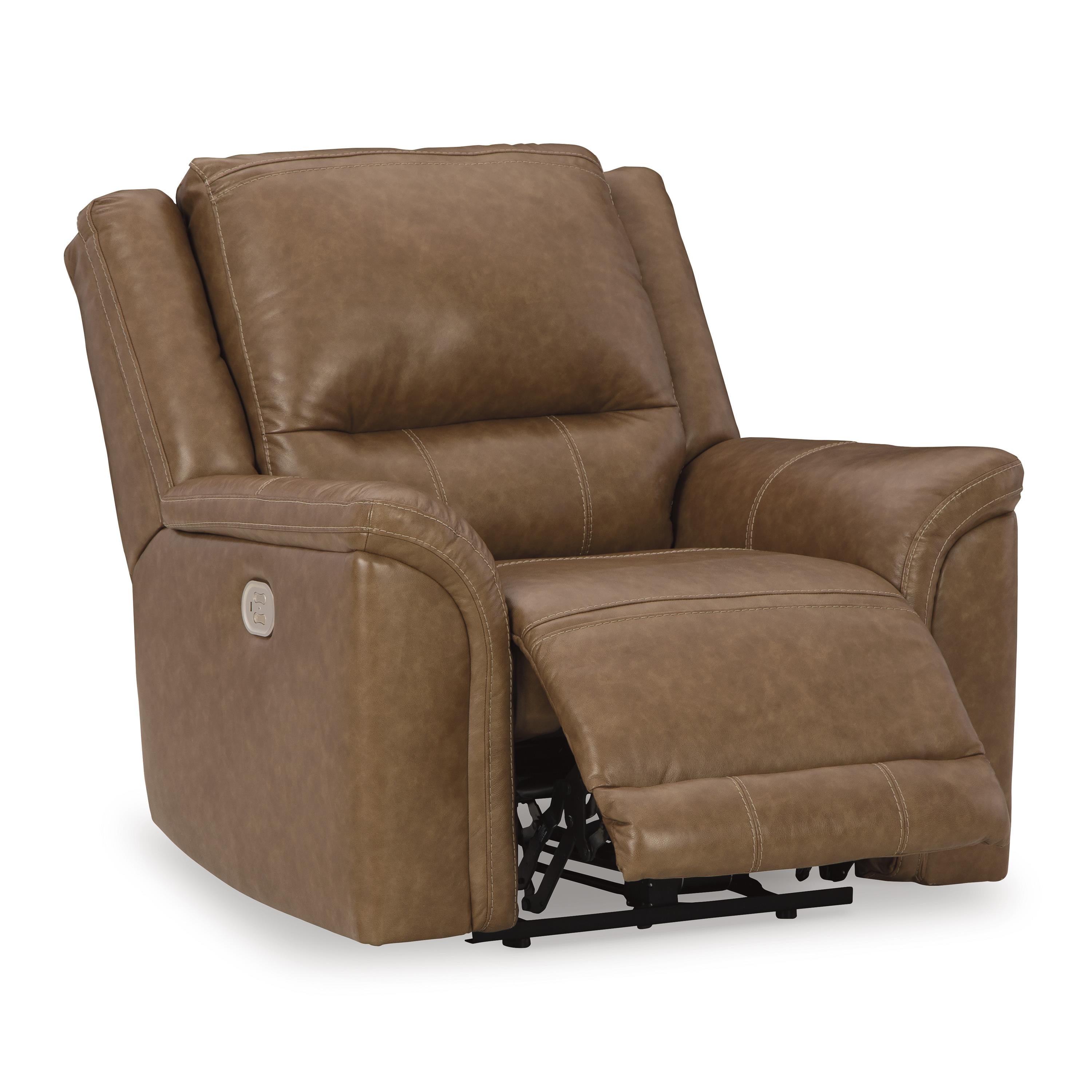 Signature Design by Ashley Trasimeno U8281513 Power Recliner with Adjustable Headrest IMAGE 2