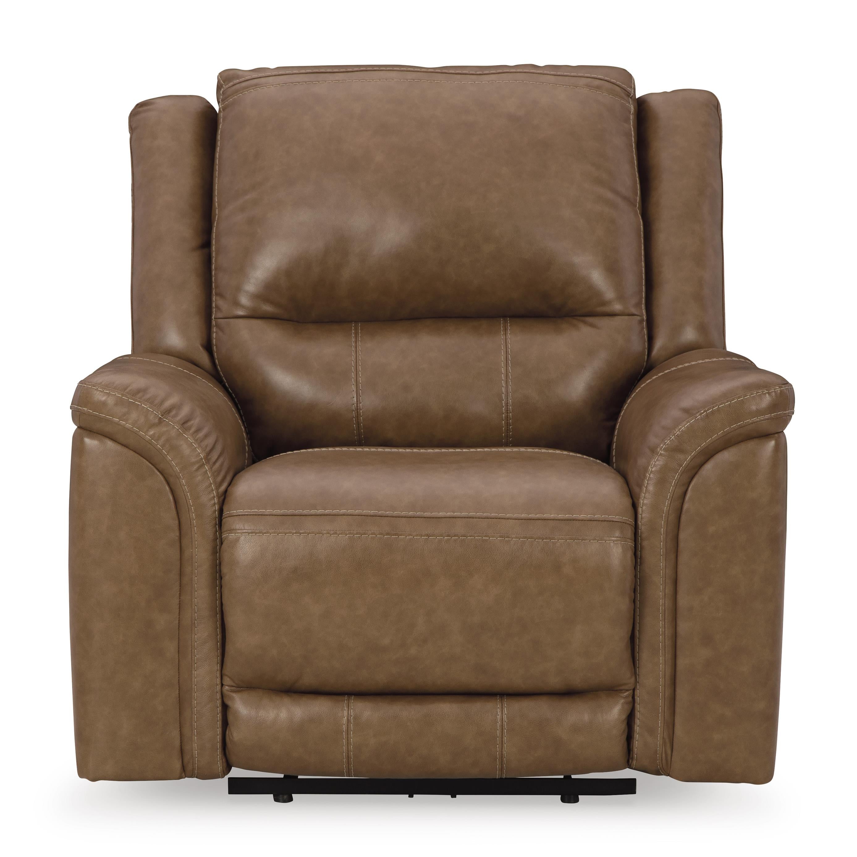 Signature Design by Ashley Trasimeno U8281513 Power Recliner with Adjustable Headrest IMAGE 3