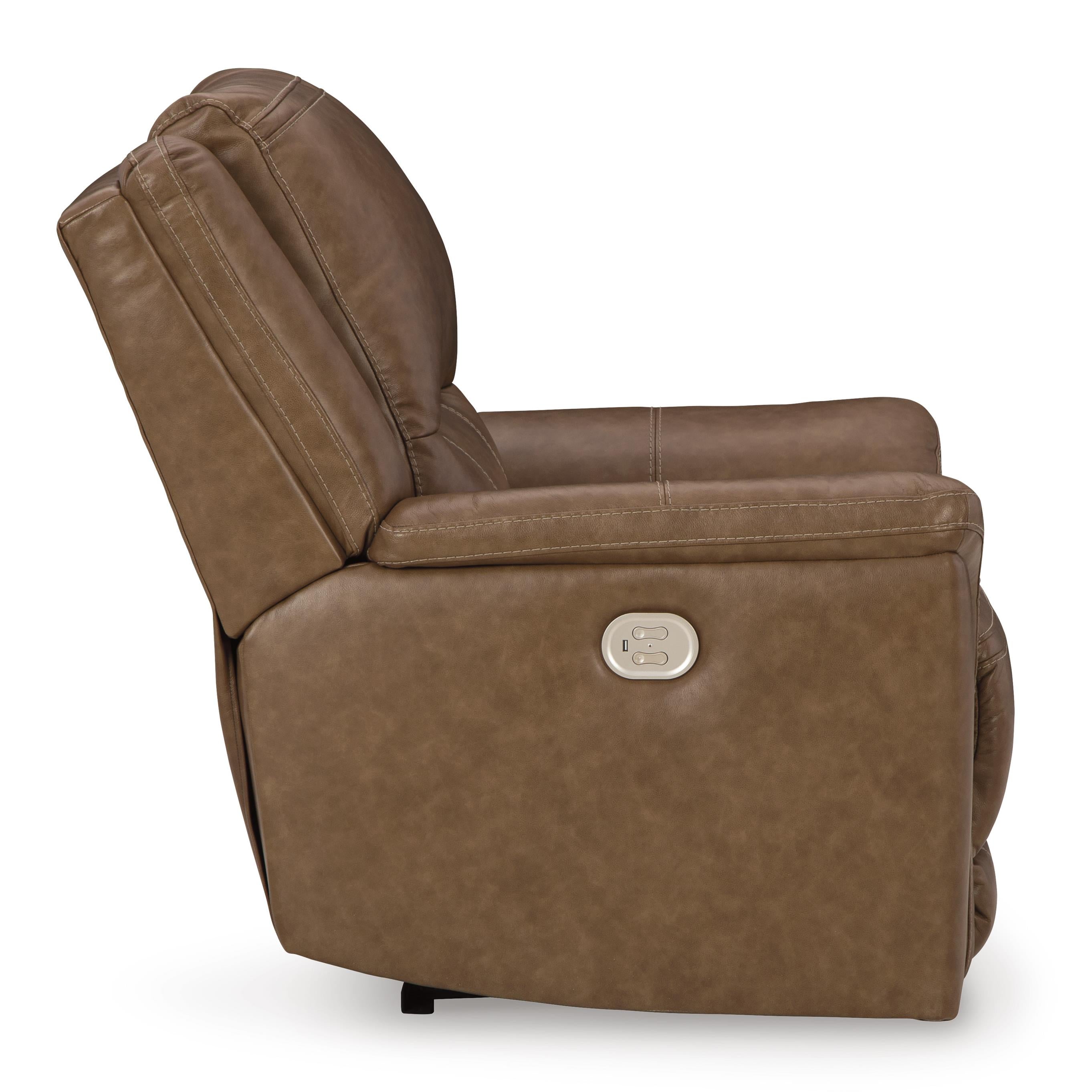 Signature Design by Ashley Trasimeno U8281513 Power Recliner with Adjustable Headrest IMAGE 4