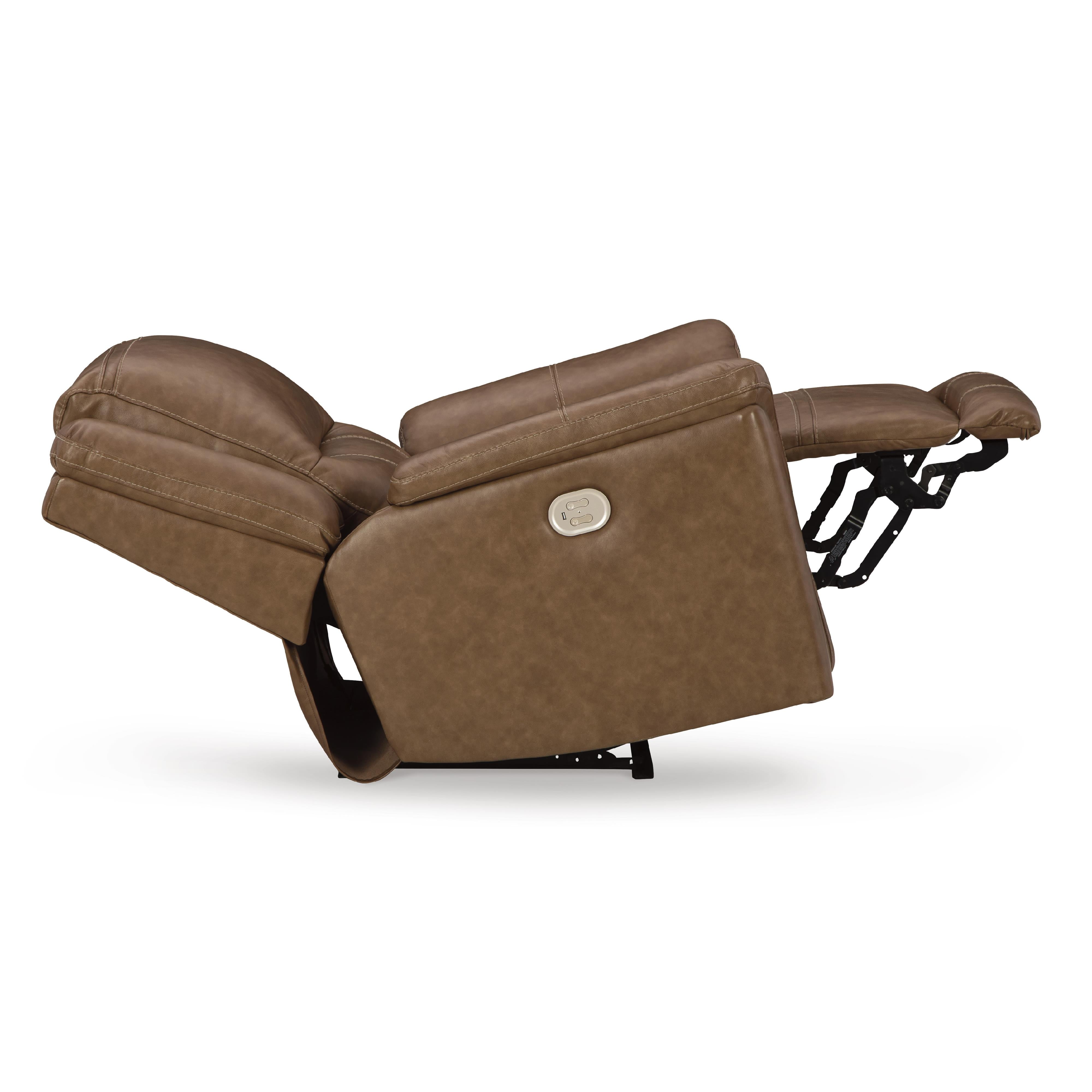 Signature Design by Ashley Trasimeno U8281513 Power Recliner with Adjustable Headrest IMAGE 5