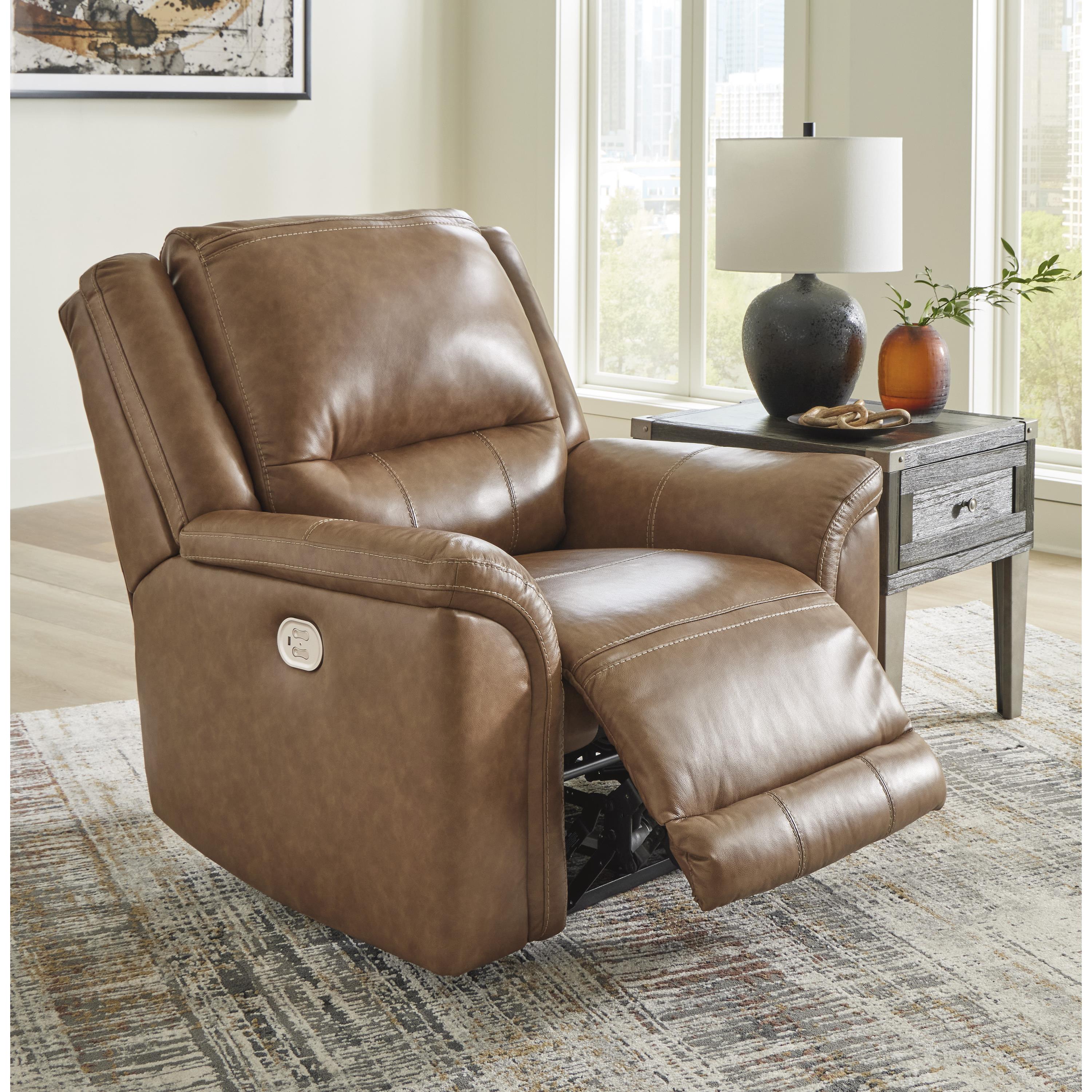 Signature Design by Ashley Trasimeno U8281513 Power Recliner with Adjustable Headrest IMAGE 9