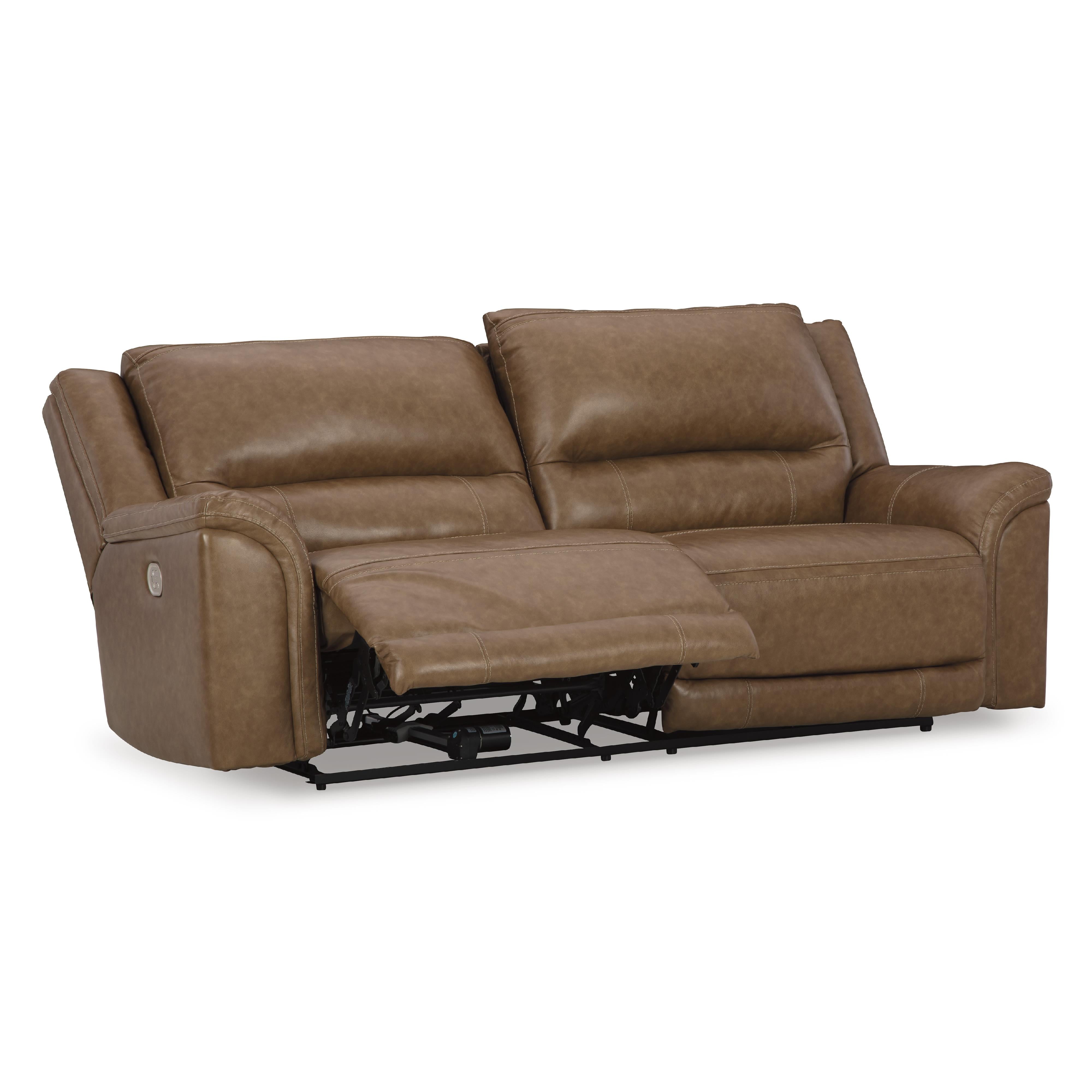 Signature Design by Ashley Trasimeno U8281547 2 Seat Power Reclining Sofa Adjustable Headrest IMAGE 2