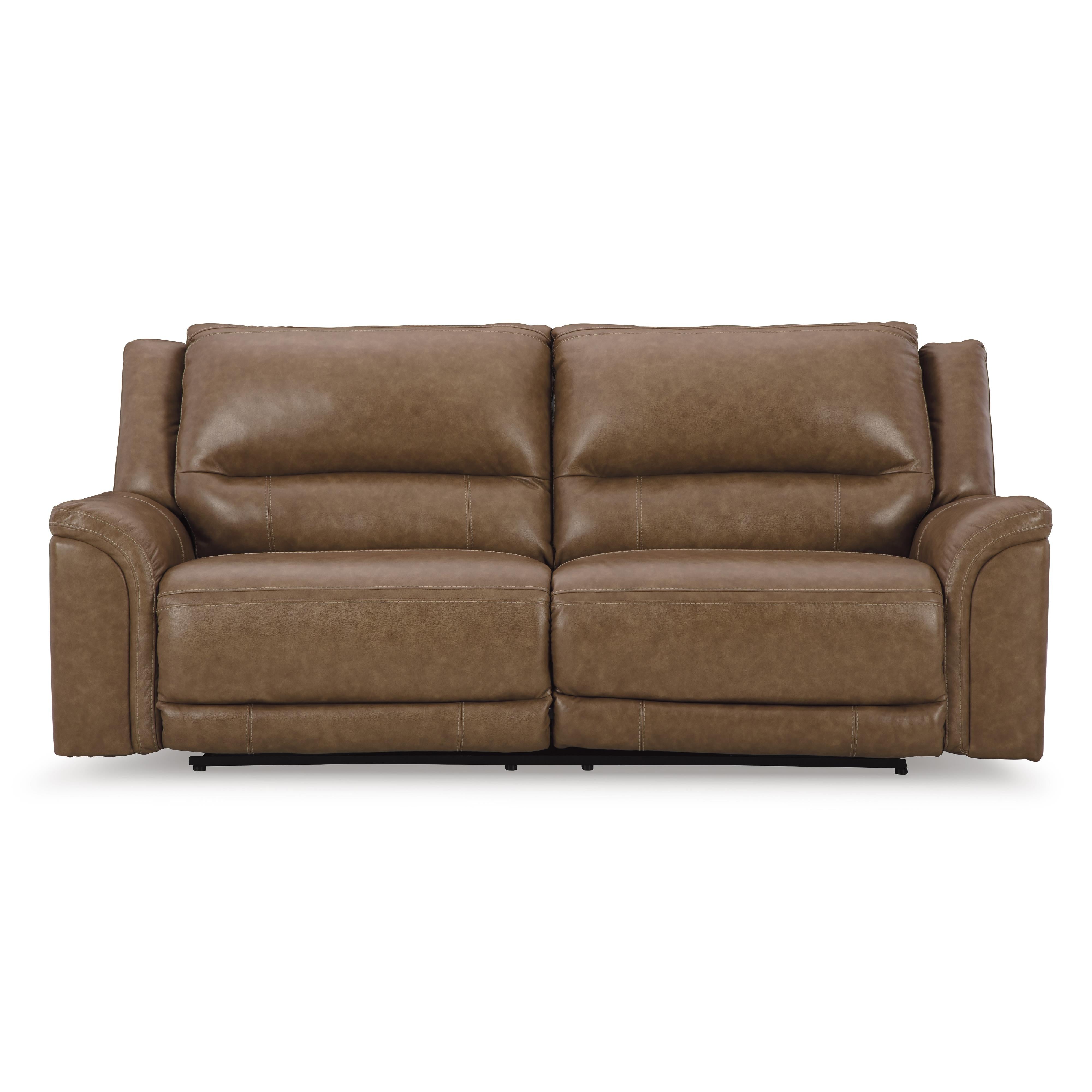 Signature Design by Ashley Trasimeno U8281547 2 Seat Power Reclining Sofa Adjustable Headrest IMAGE 3