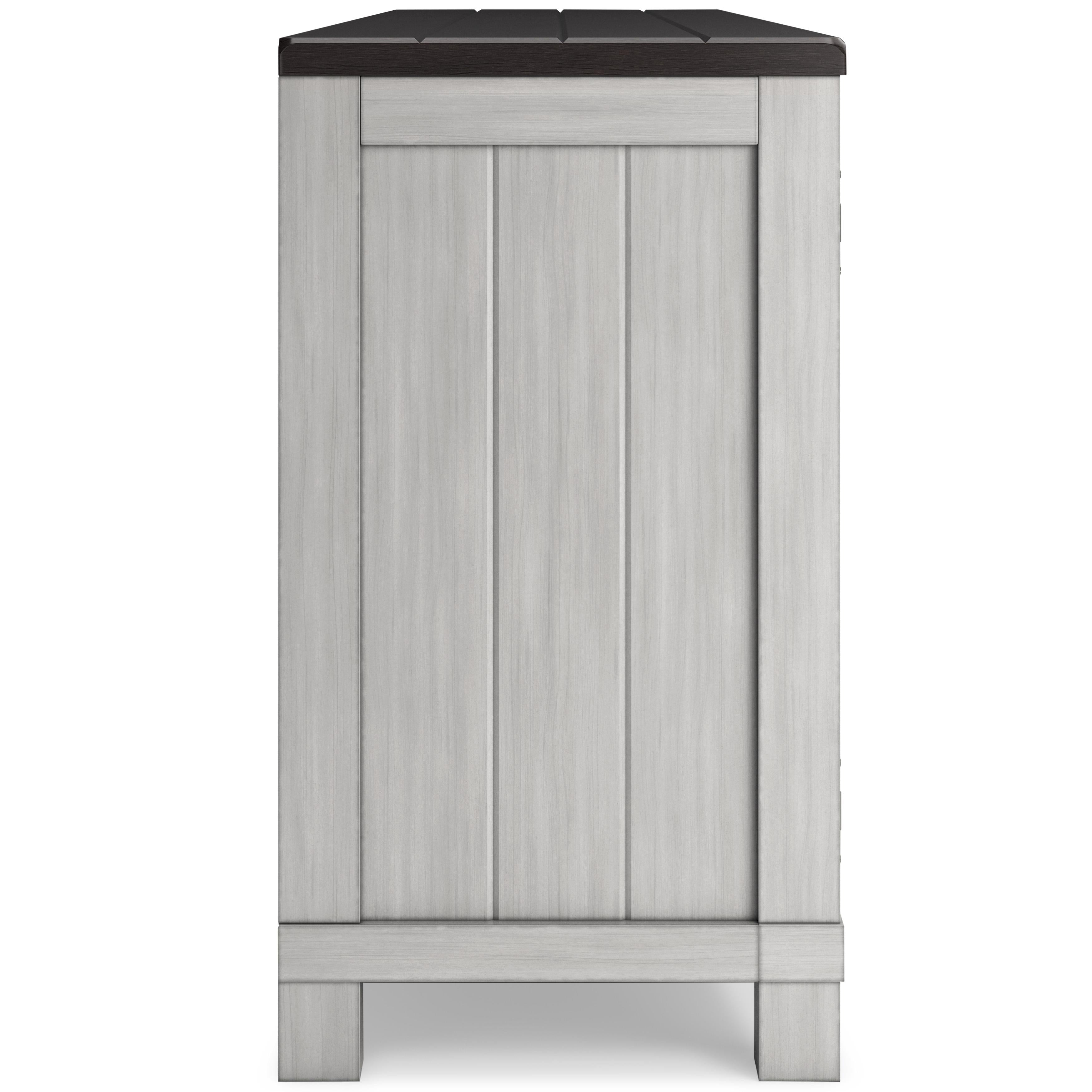 Signature Design by Ashley Darborn W796-68 XL TV Stand with Fireplace Option IMAGE 4